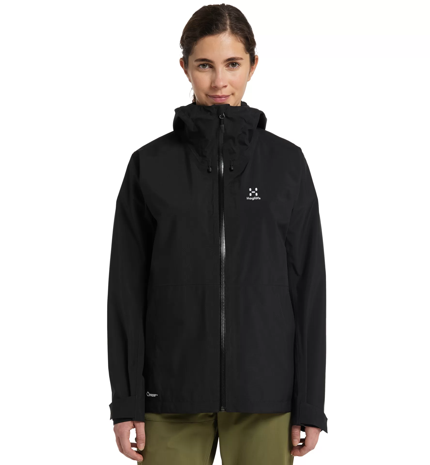 Discount Haglöfs Aria Proof Jacket Women True Black