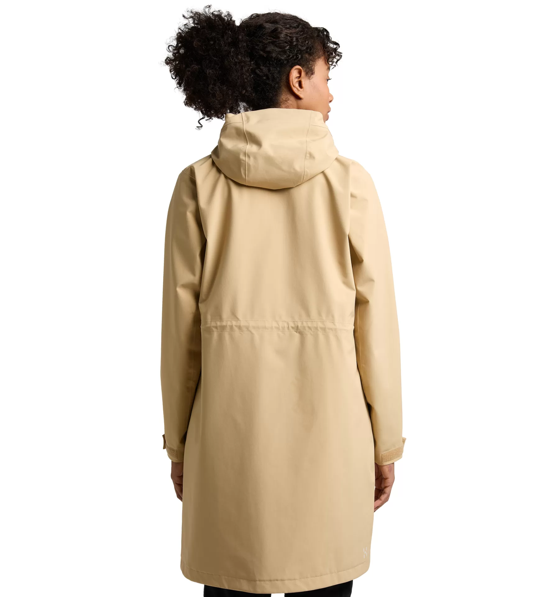 Cheap Haglöfs Aria Proof Parka Women Sand