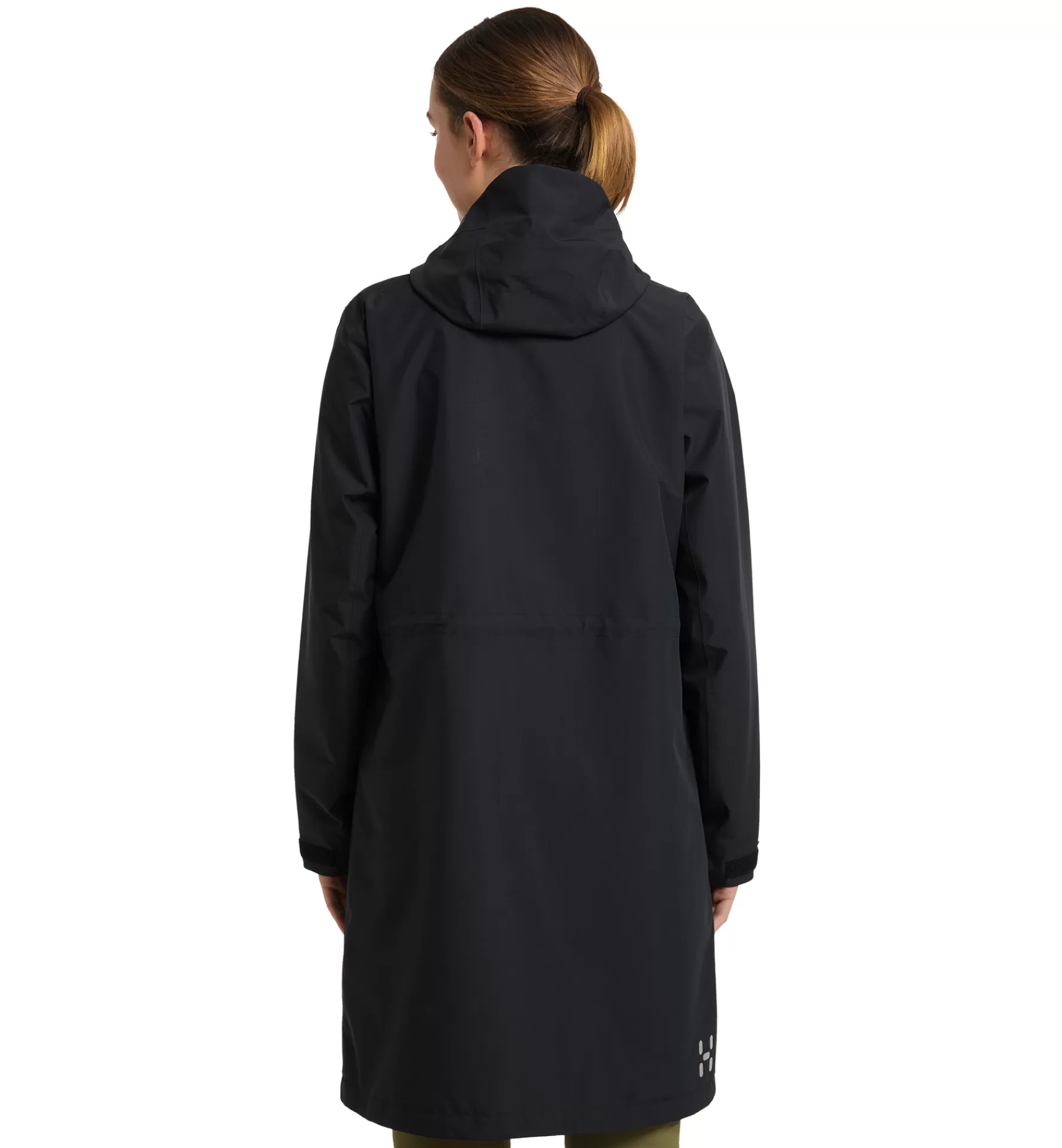 Clearance Haglöfs Aria Proof Parka Women True Black