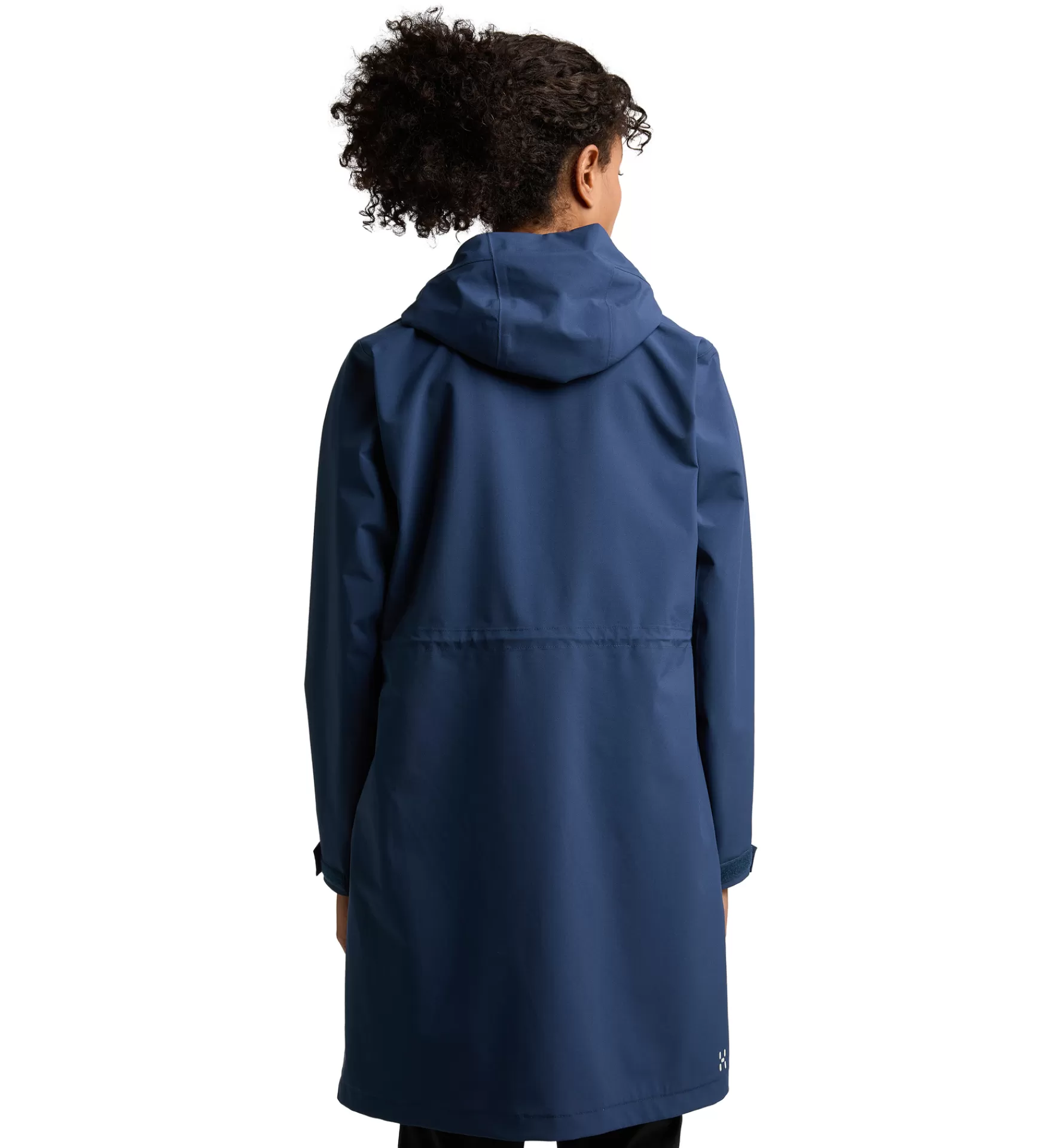 New Haglöfs Aria Proof Parka Women Tarn Blue