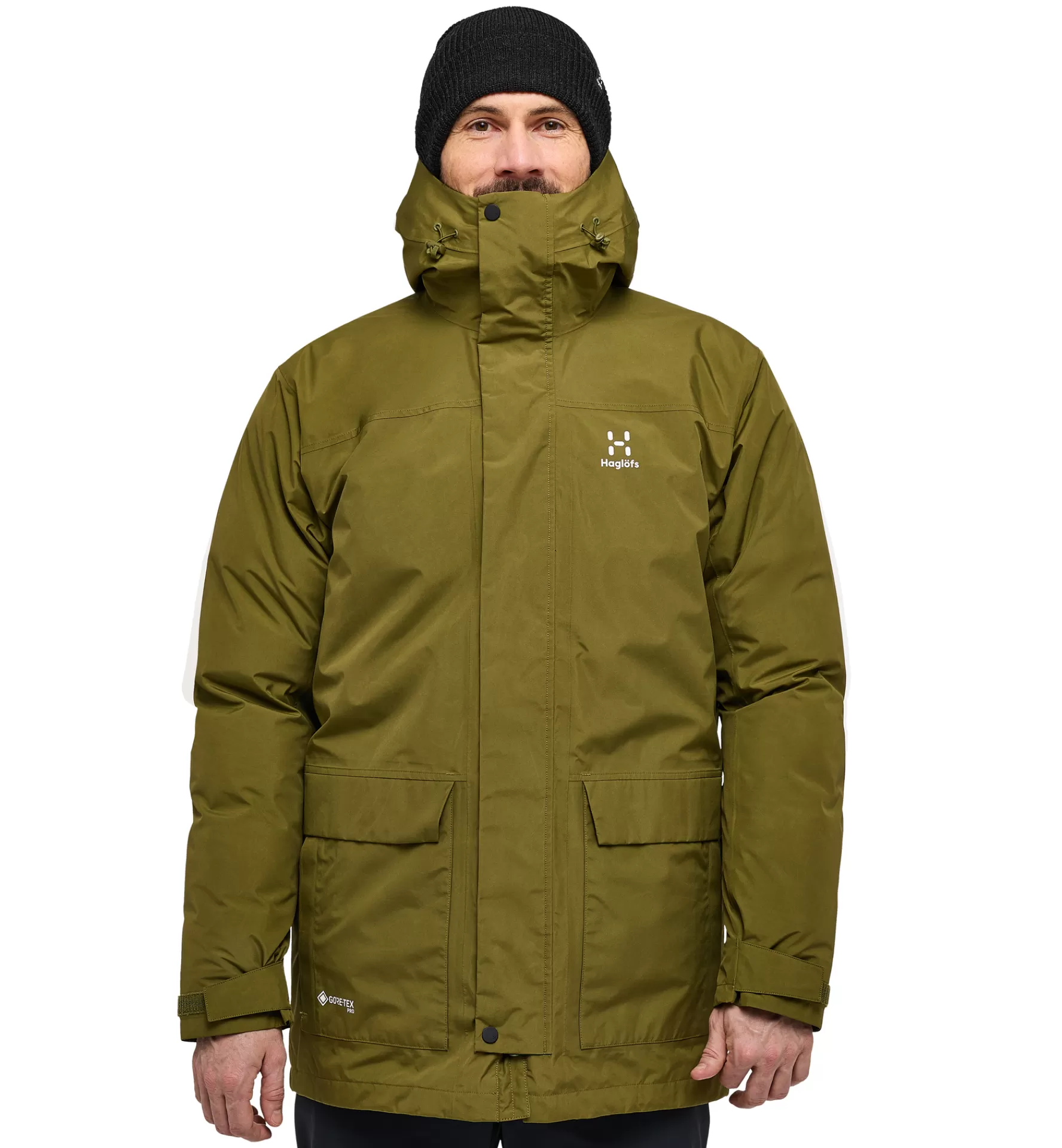 Store Haglöfs Asp 3-in-1 GTX Parka Men Olive Green