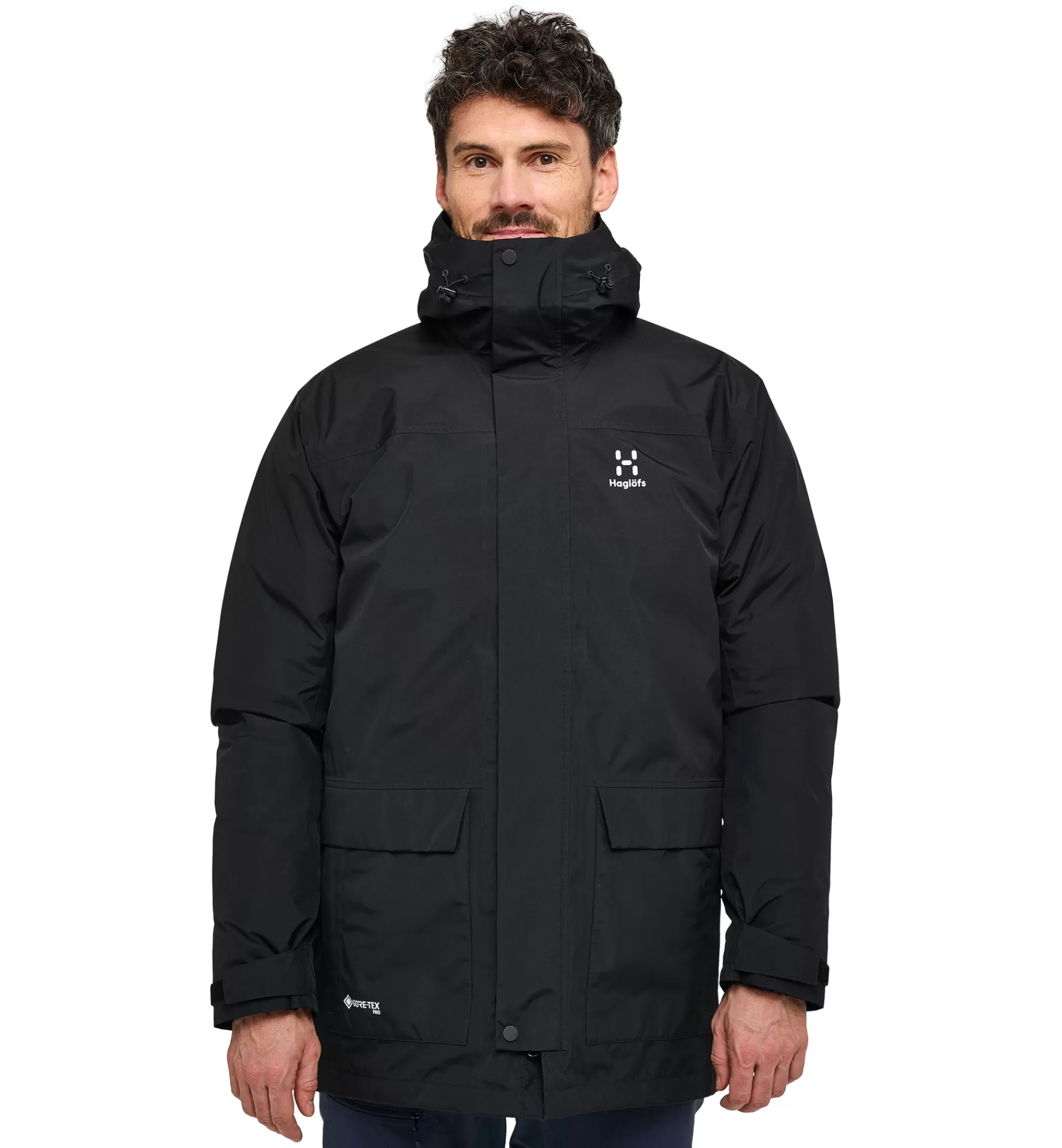 Cheap Haglöfs Asp 3-in-1 GTX Parka Men True Black