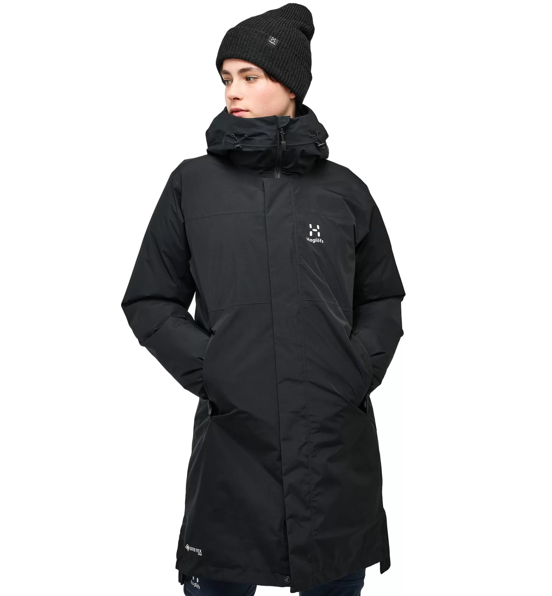 Cheap Haglöfs Asp 3-in-1 GTX Parka Women True Black