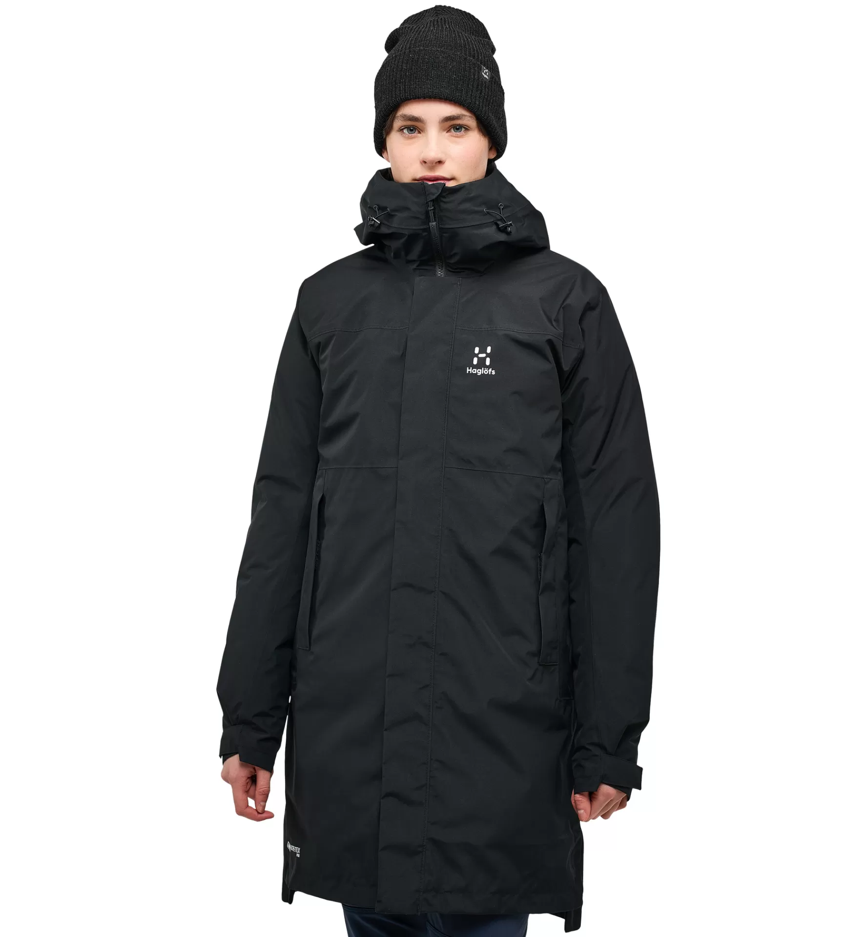 Cheap Haglöfs Asp 3-in-1 GTX Parka Women True Black