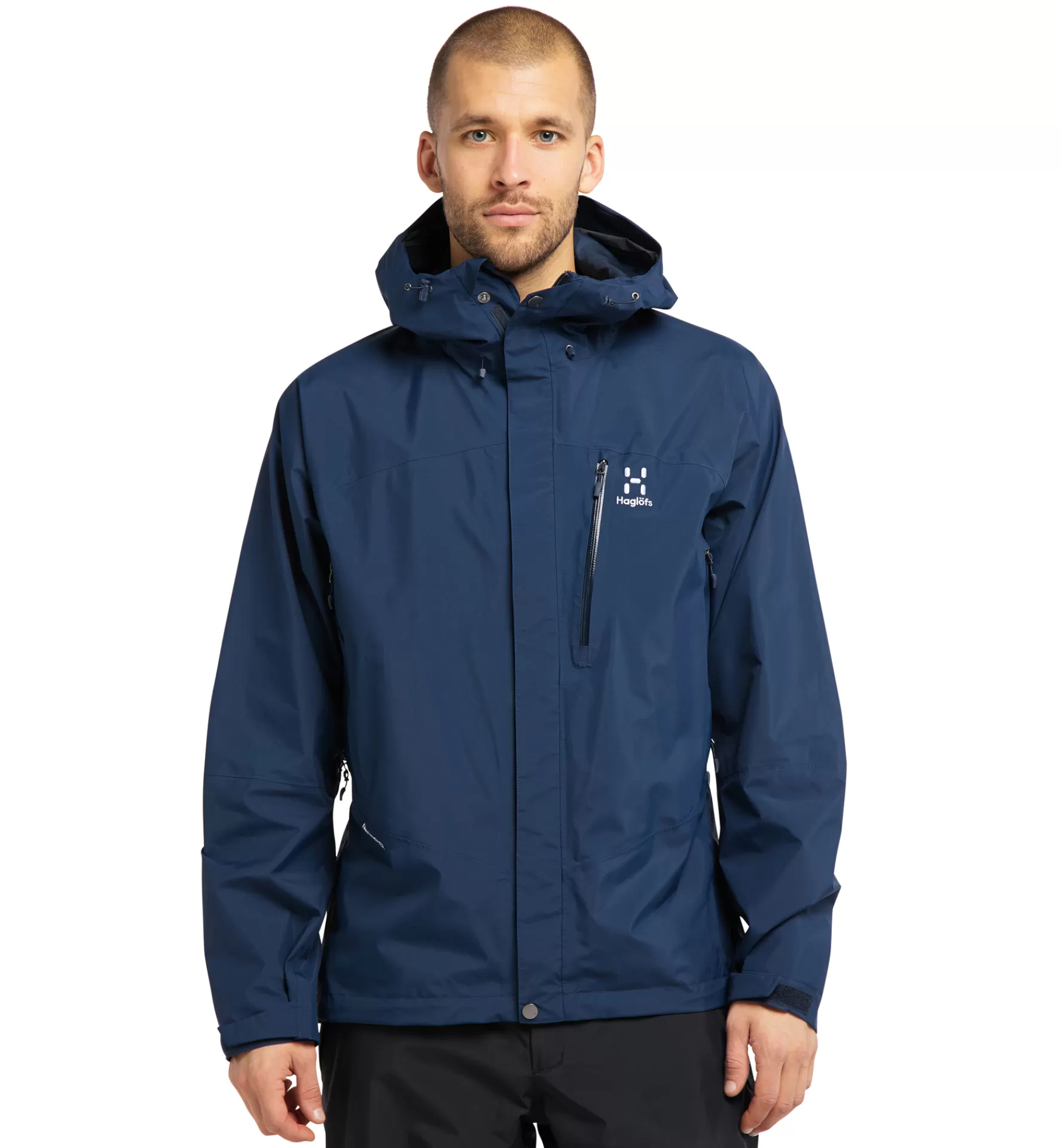 Outlet Haglöfs Astral GTX Jacket Men Tarn Blue