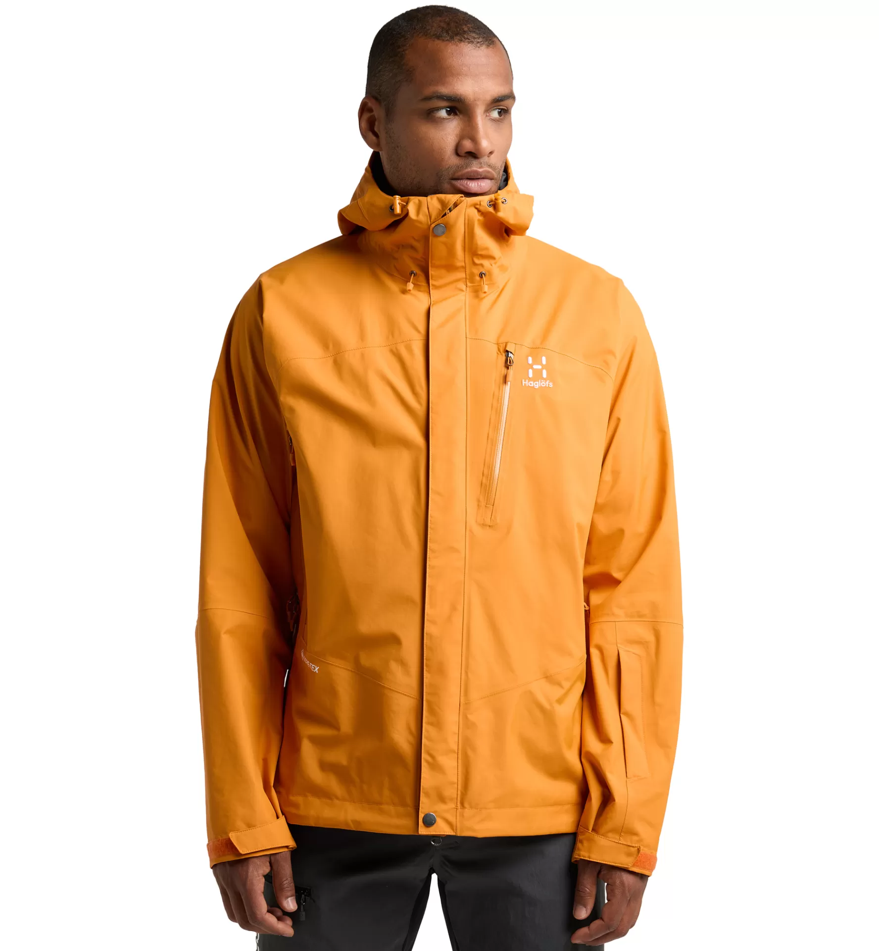 Best Haglöfs Astral GTX Jacket Men Desert Yellow