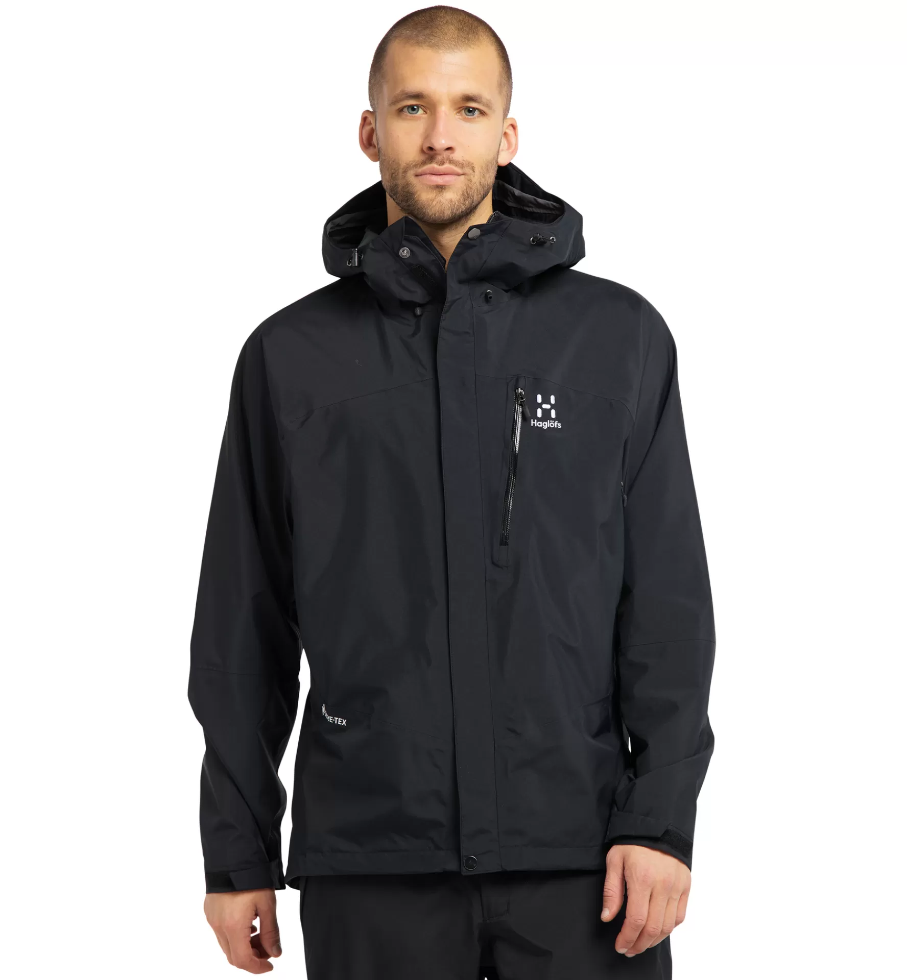 Fashion Haglöfs Astral GTX Jacket Men True Black