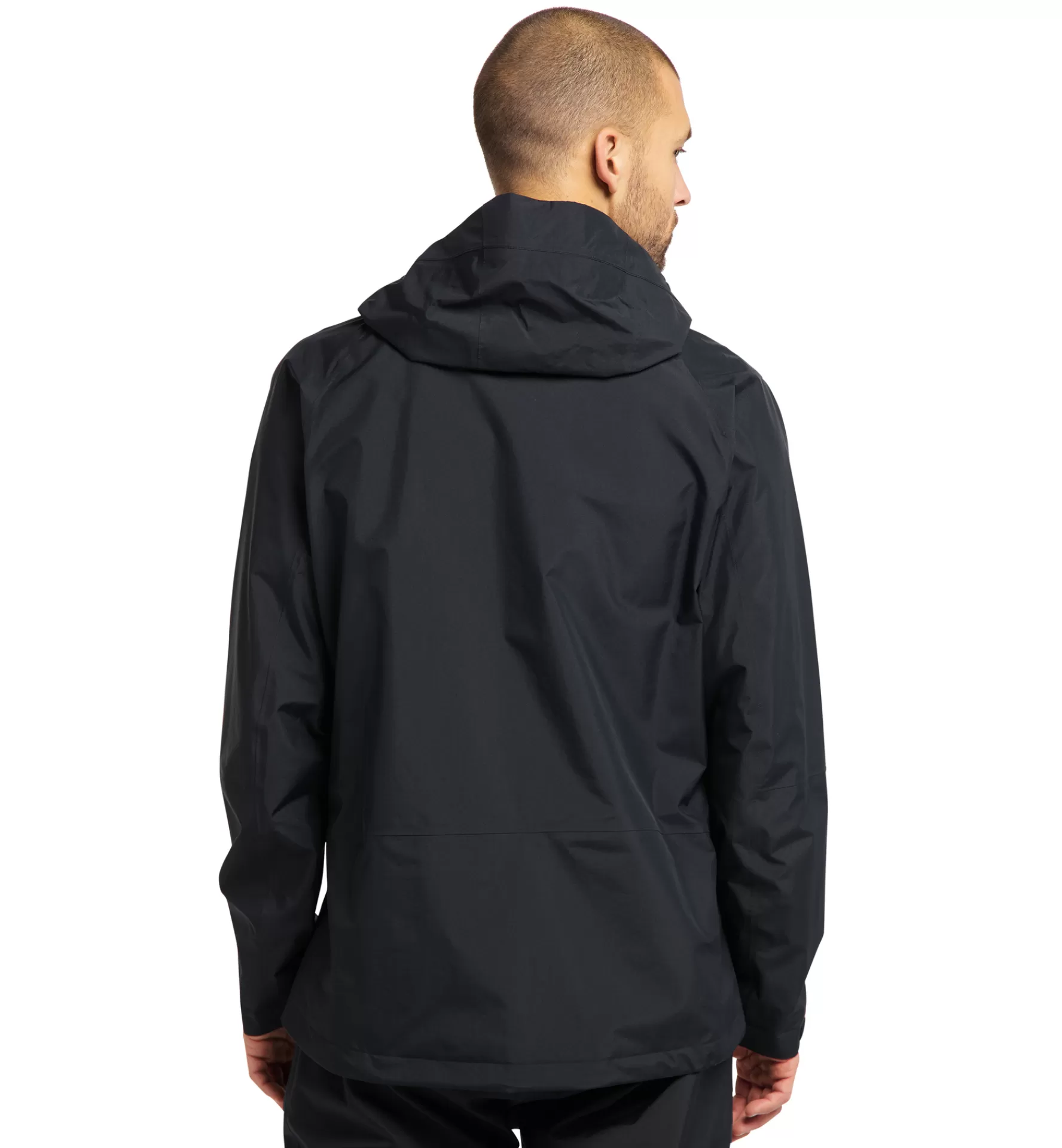 Fashion Haglöfs Astral GTX Jacket Men True Black