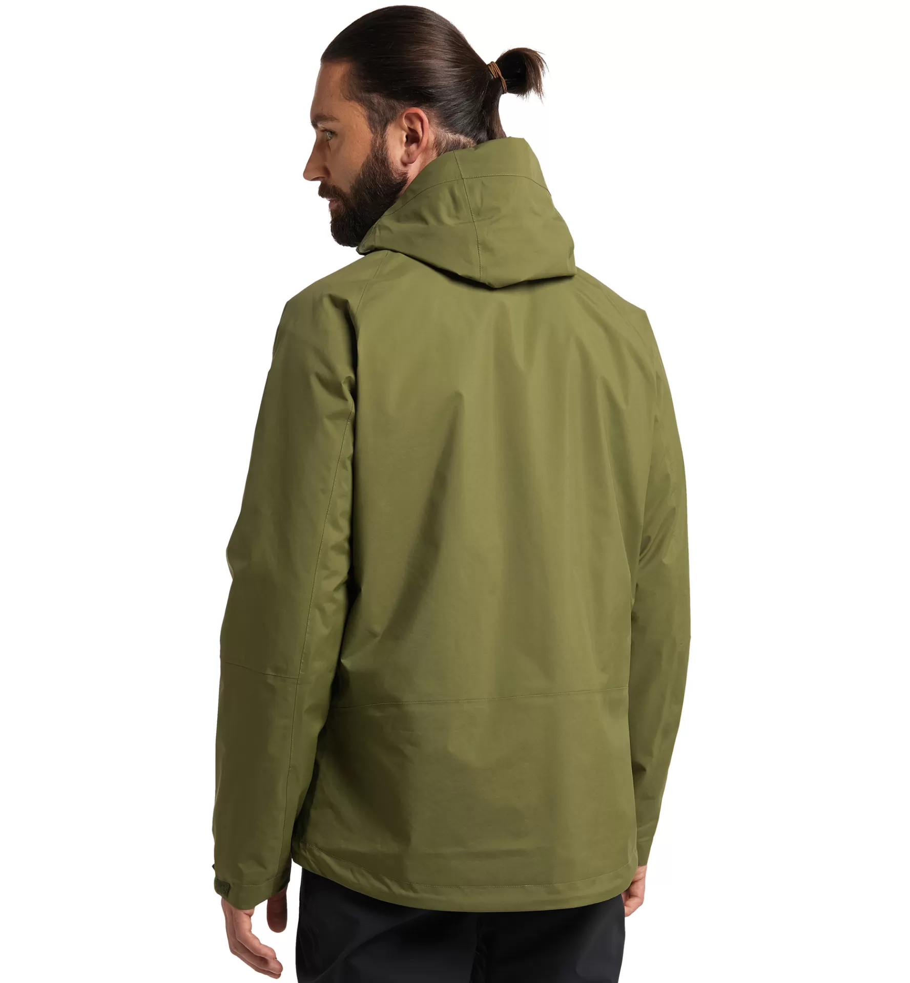 Sale Haglöfs Astral GTX Jacket Men Olive Green