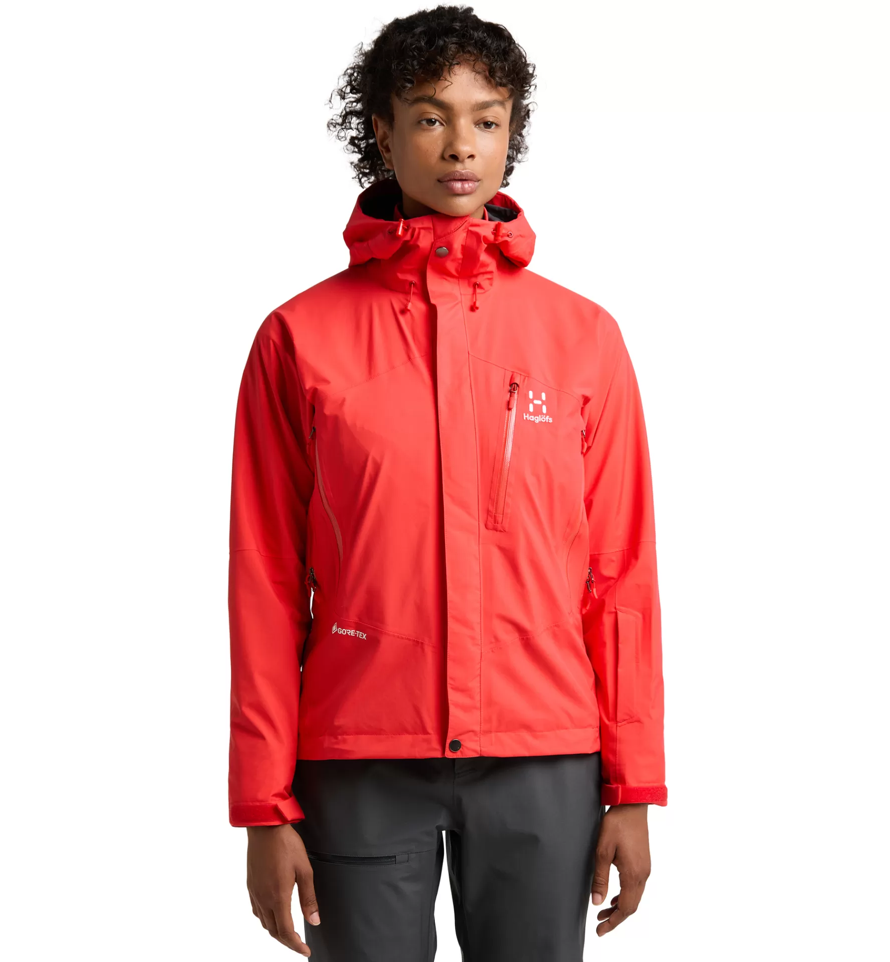 Best Haglöfs Astral GTX Jacket Women Poppy Red