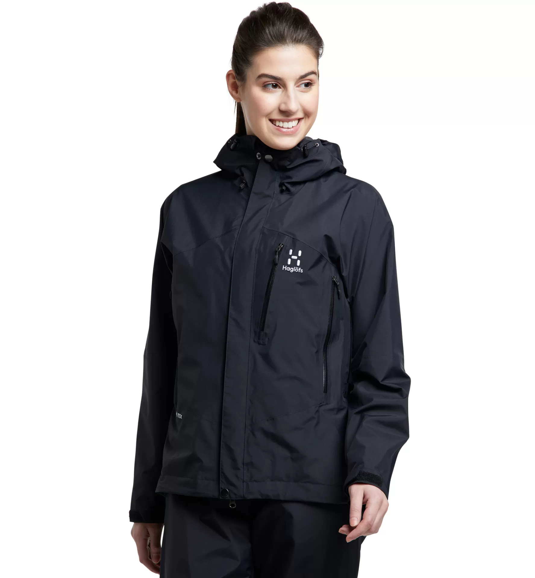 Online Haglöfs Astral GTX Jacket Women True Black