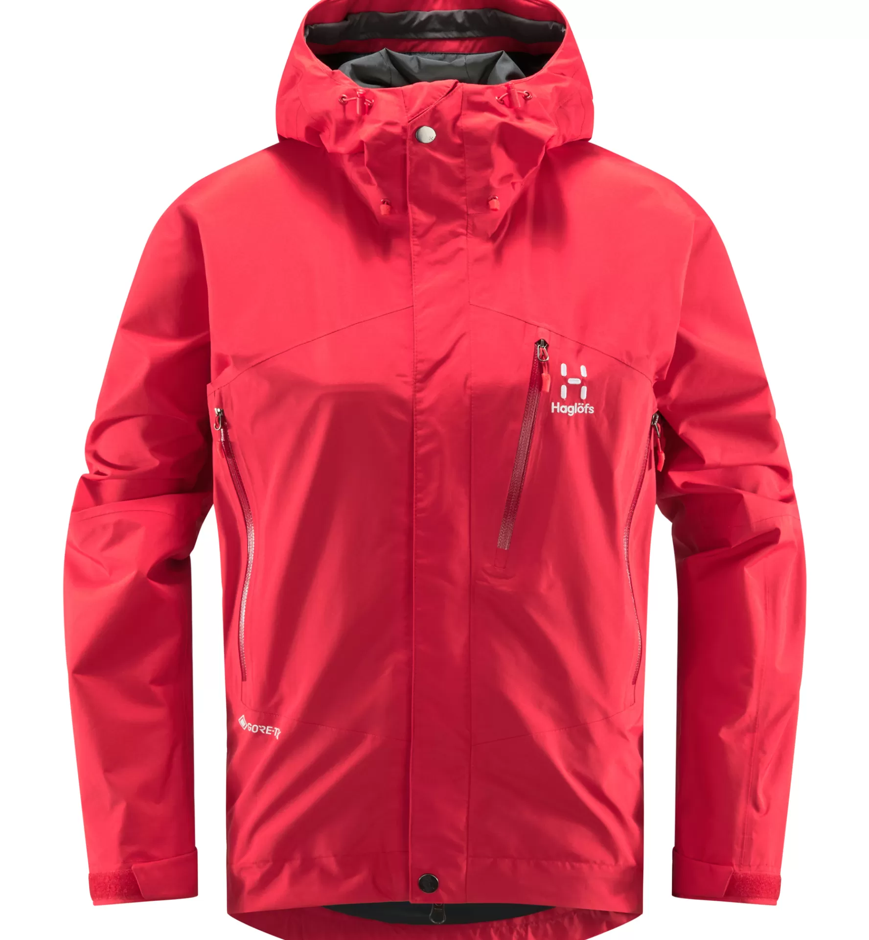 Flash Sale Haglöfs Astral GTX Jacket Women Scarlet Red