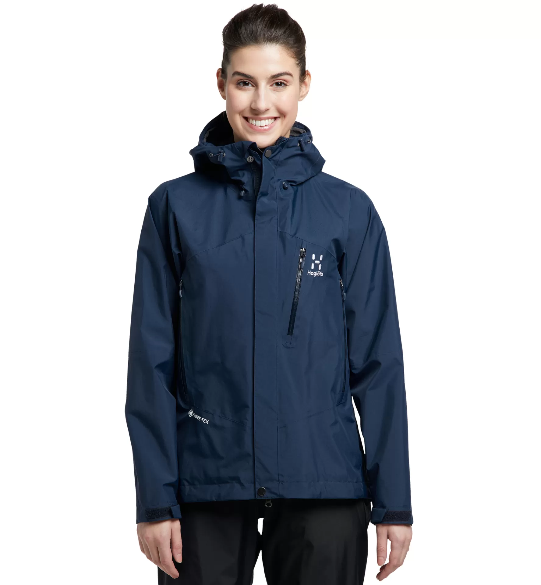 Best Sale Haglöfs Astral GTX Jacket Women Tarn Blue