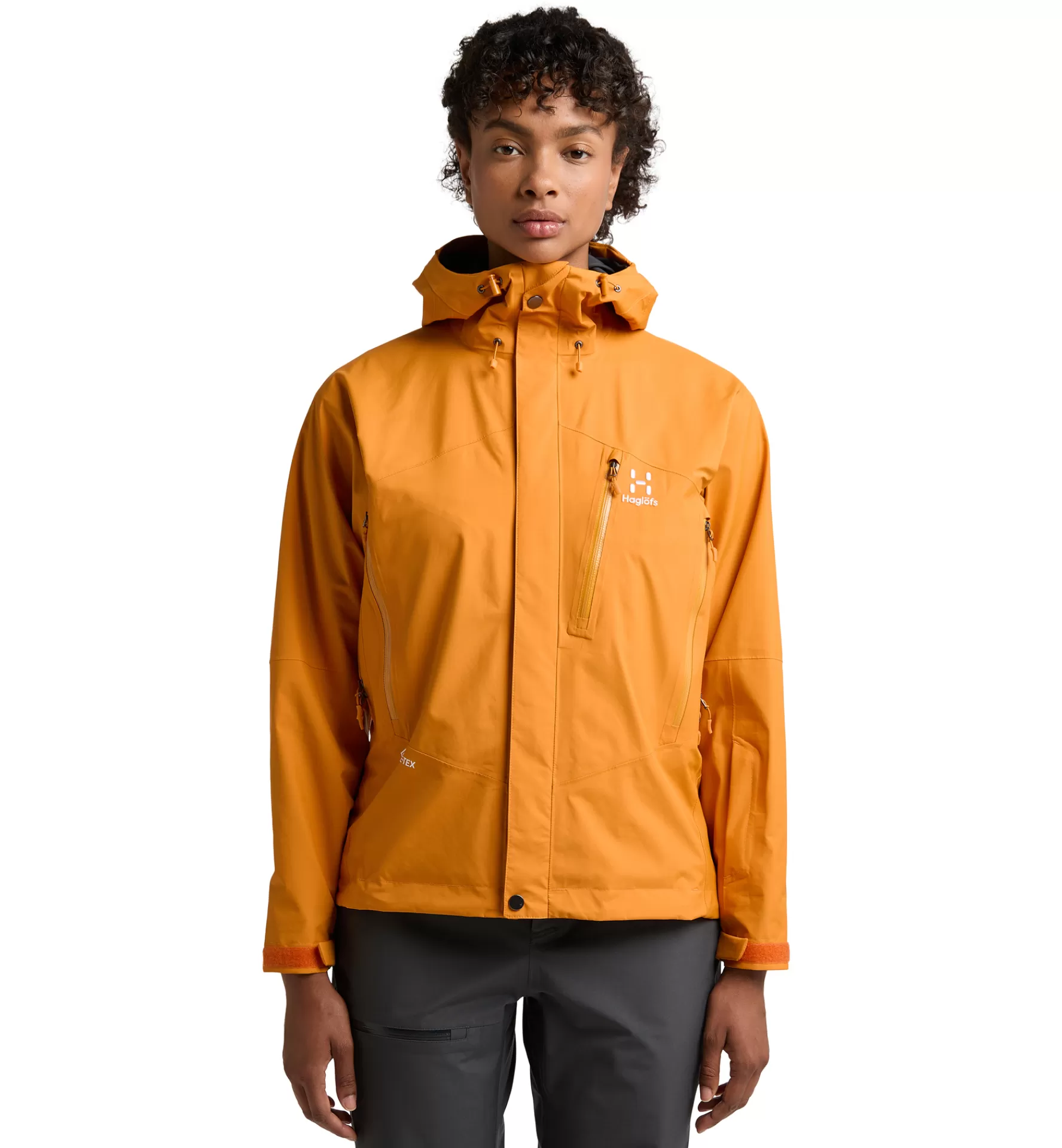 Cheap Haglöfs Astral GTX Jacket Women Desert Yellow