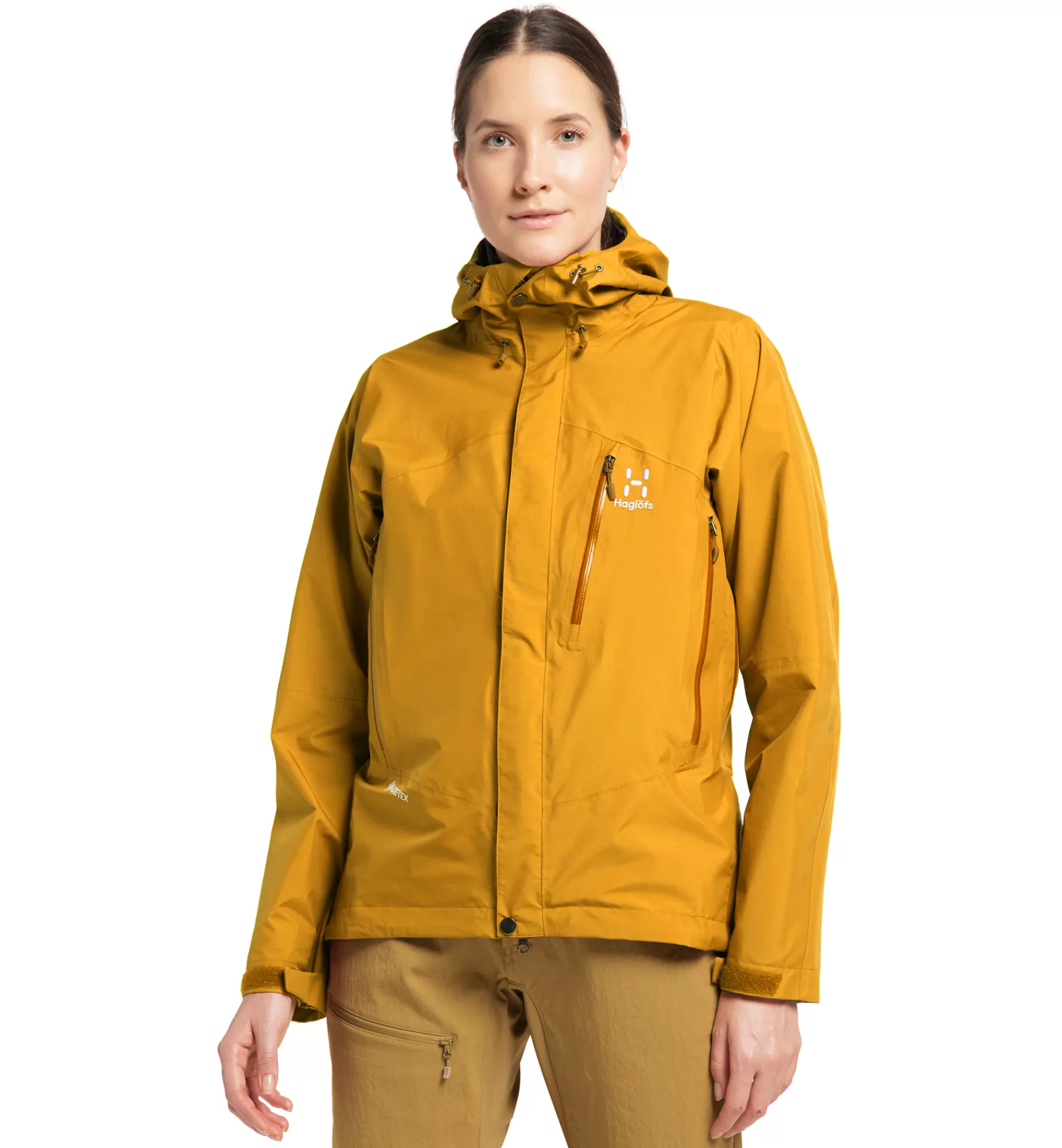 Cheap Haglöfs Astral GTX Jacket Women Autumn Leaves