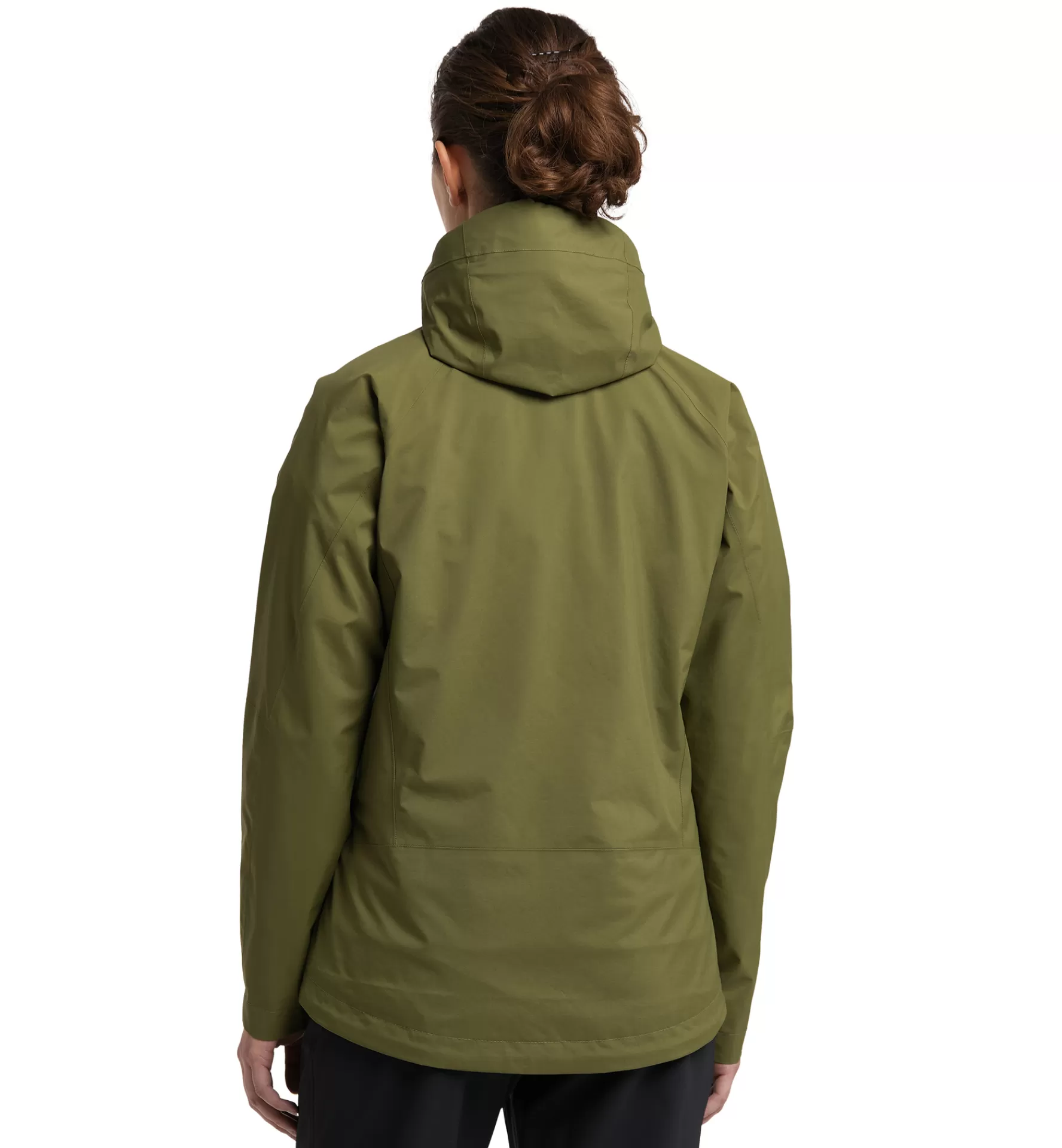 Fashion Haglöfs Astral GTX Jacket Women Olive Green