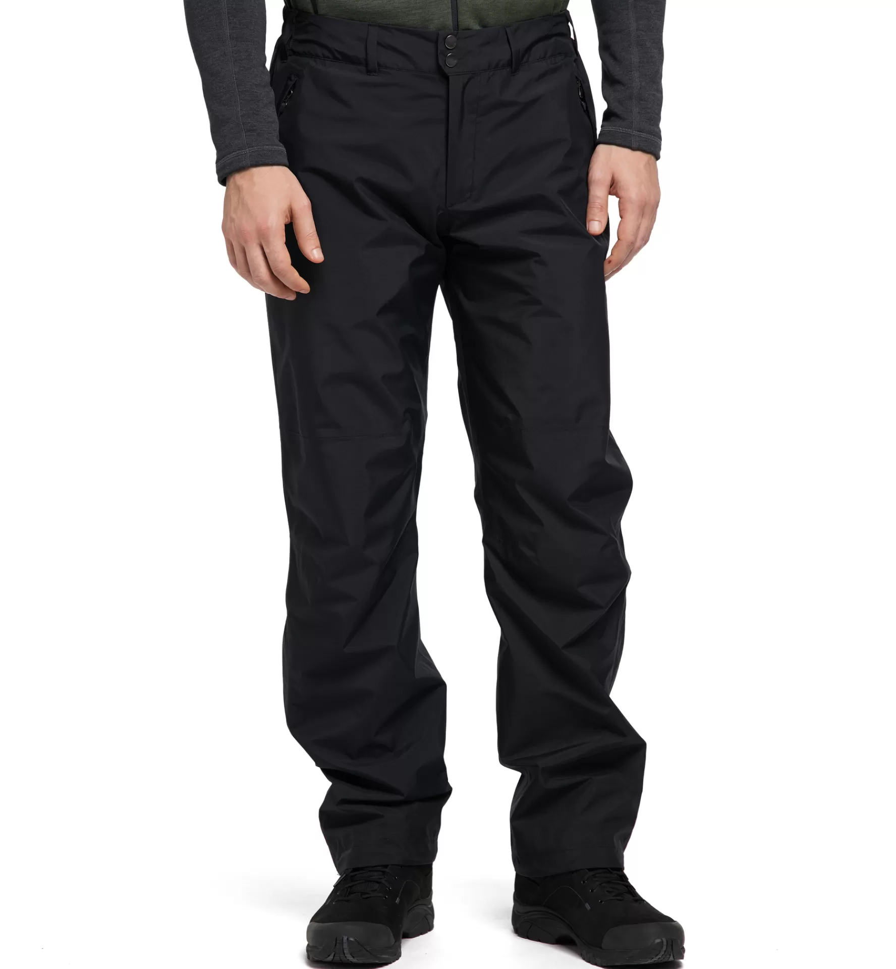 Shop Haglöfs Astral GTX Pant Men True Black Long