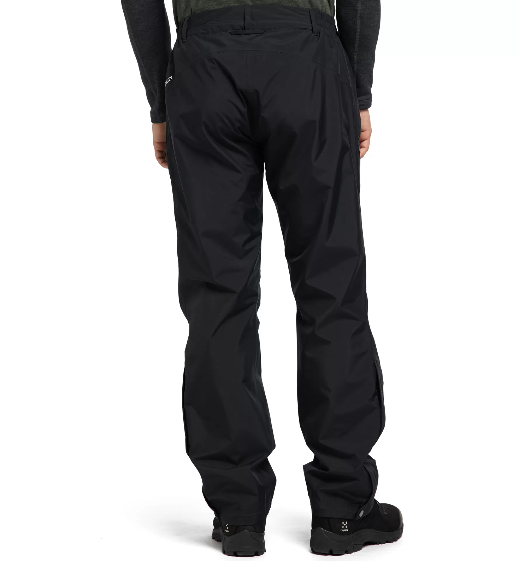 Shop Haglöfs Astral GTX Pant Men True Black Long