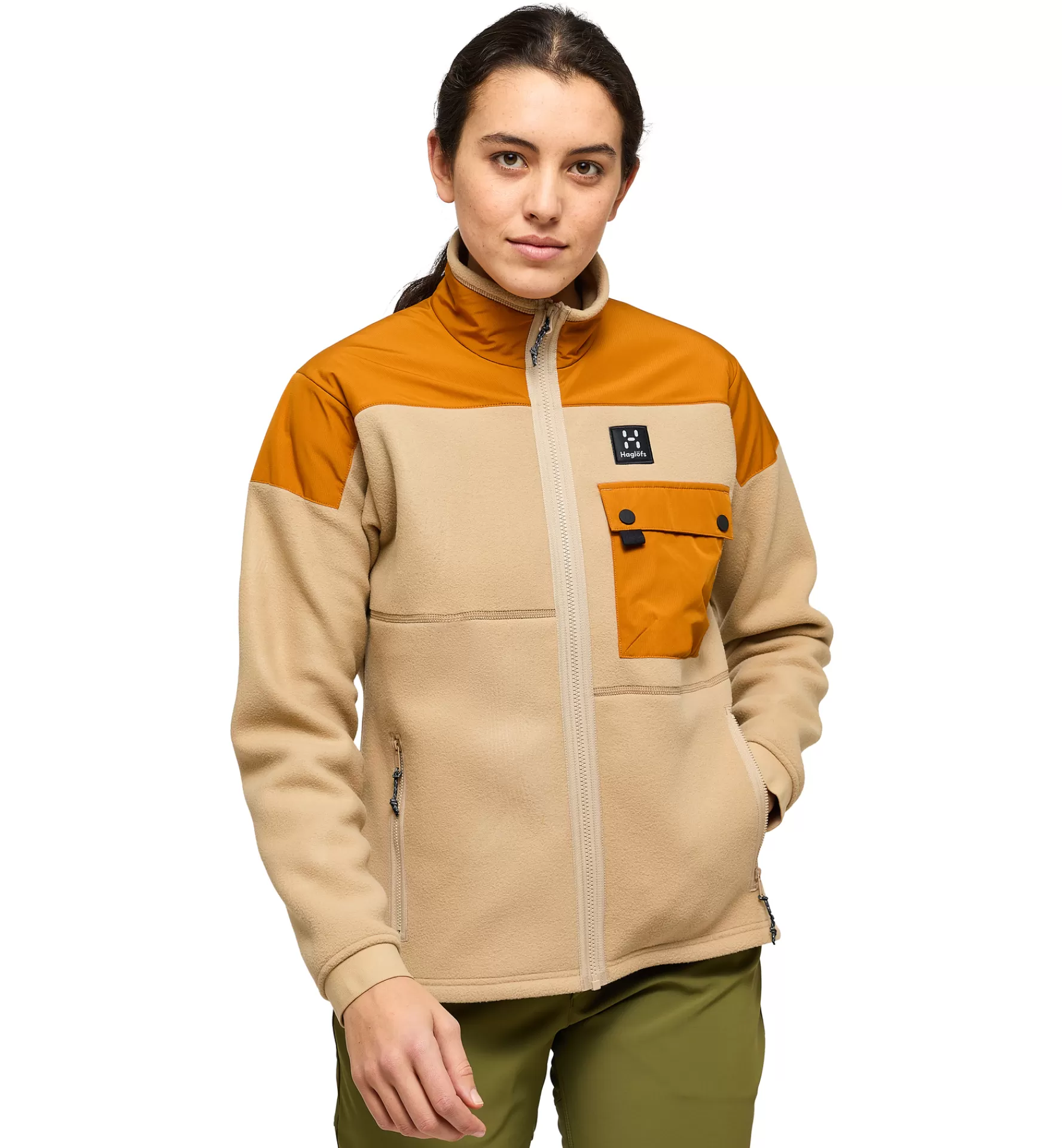 Hot Haglöfs Avesta Hybrid Jacket Women Sand