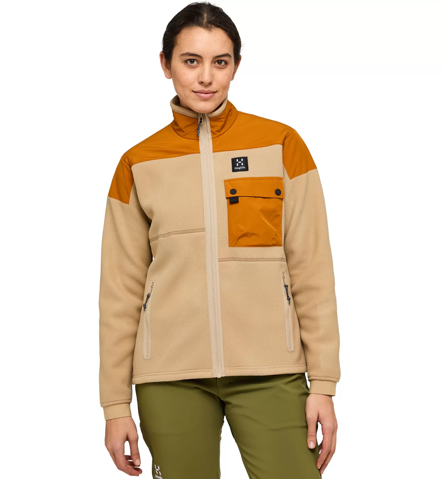 Hot Haglöfs Avesta Hybrid Jacket Women Sand