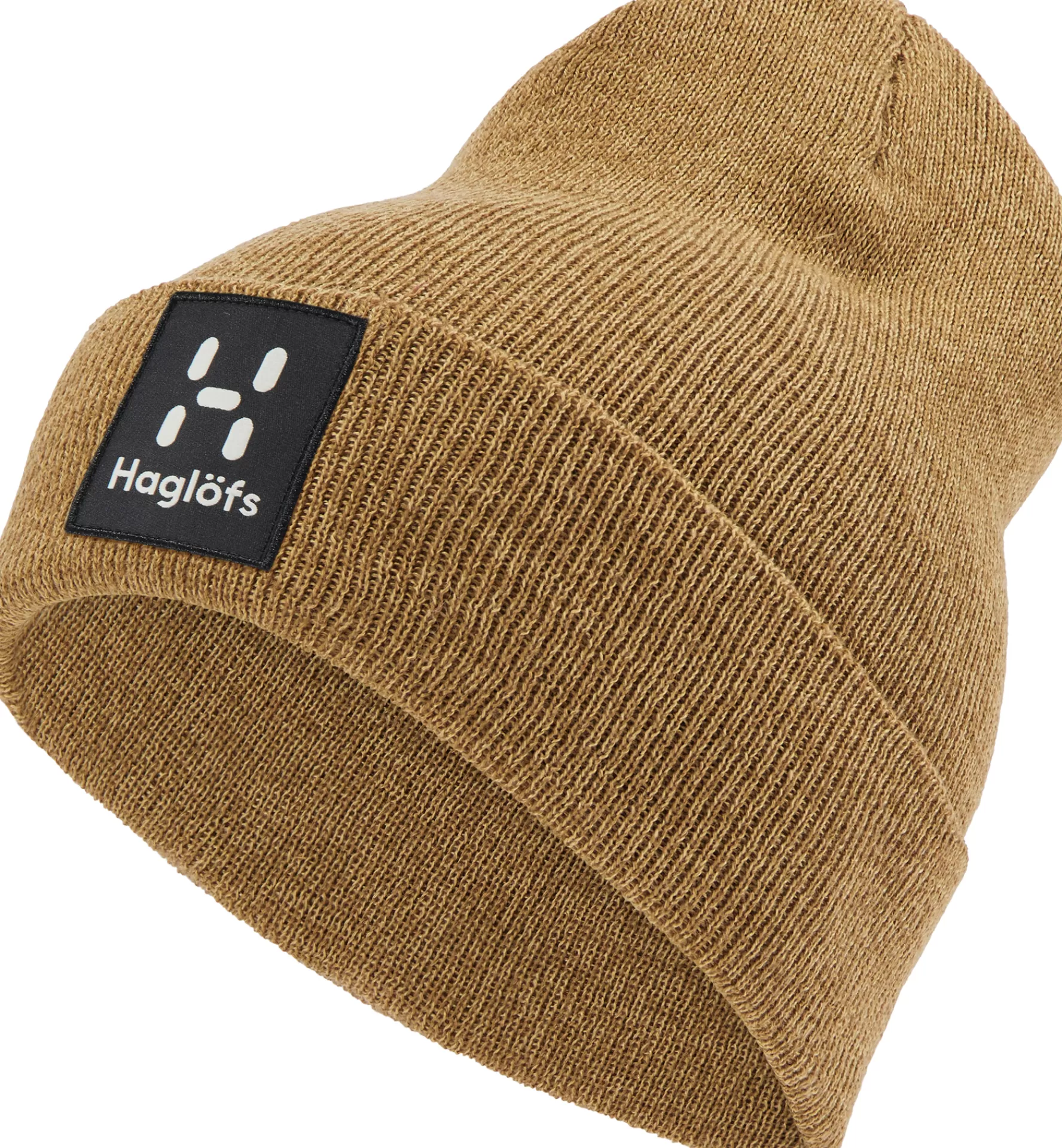 New Haglöfs Aze Beanie Cinnamon Brown Melange