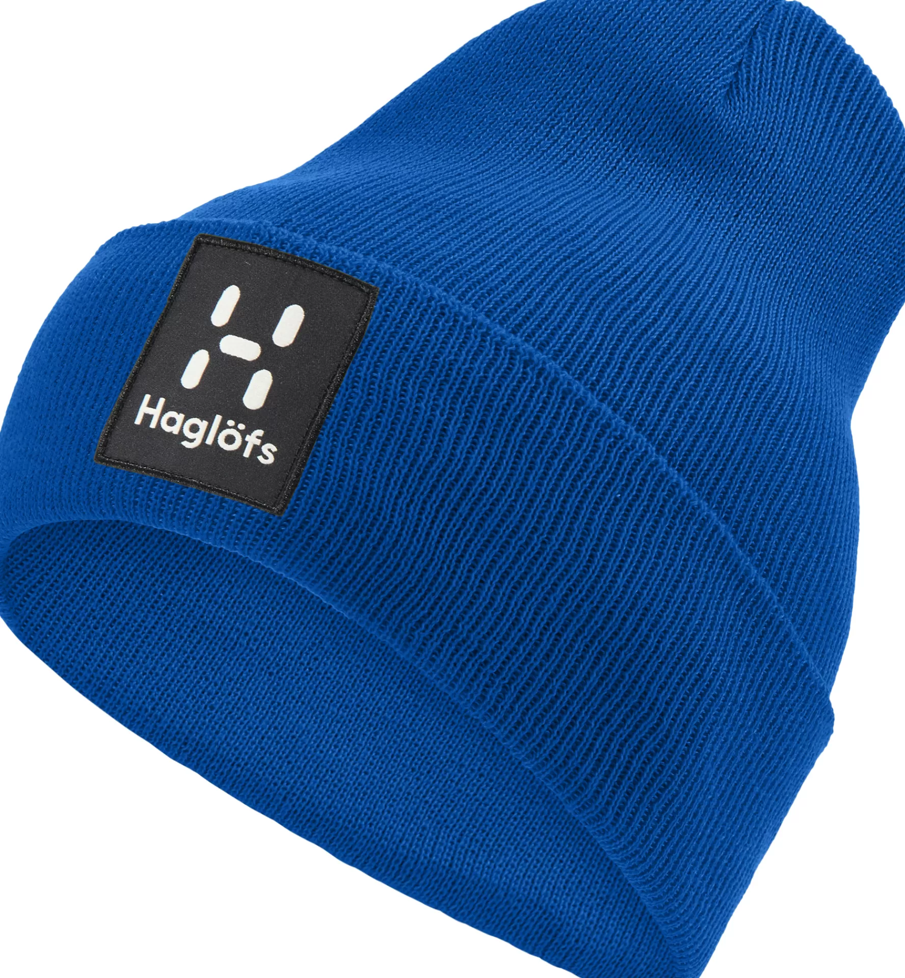 Shop Haglöfs Aze Beanie Electric Blue