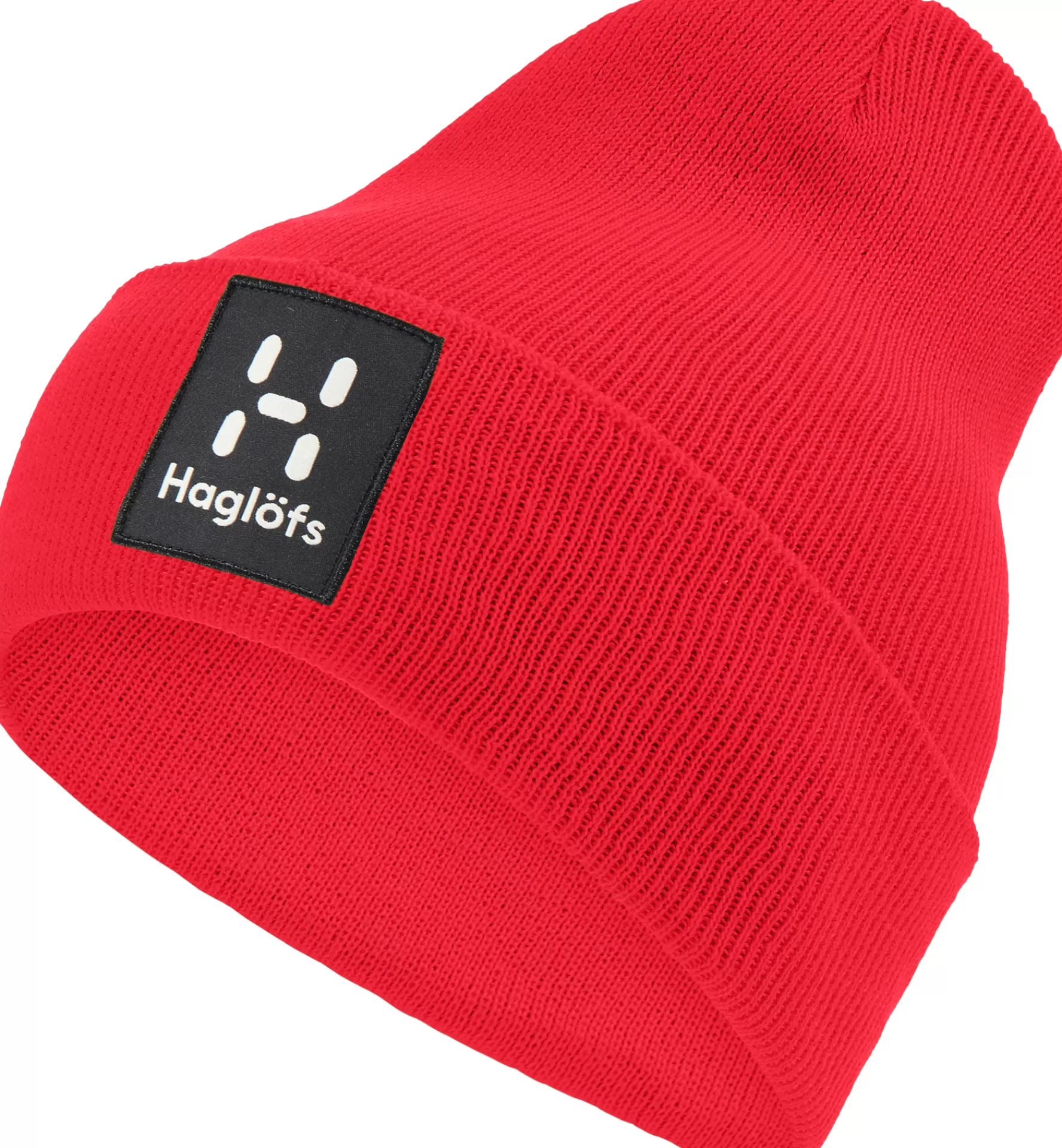 New Haglöfs Aze Beanie Bright Red