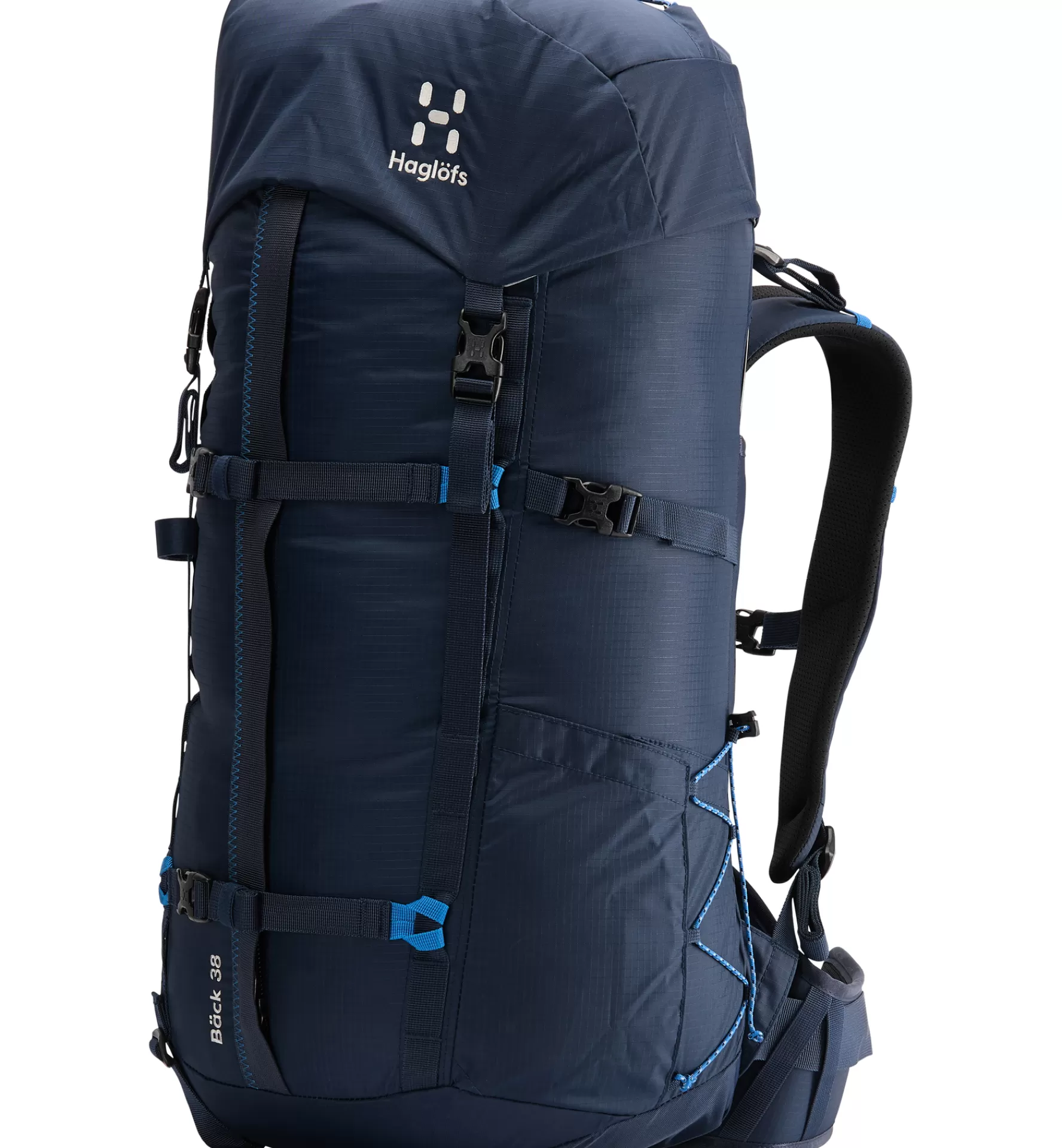 New Haglöfs Bäck 38 Tarn blue/Nordic blue