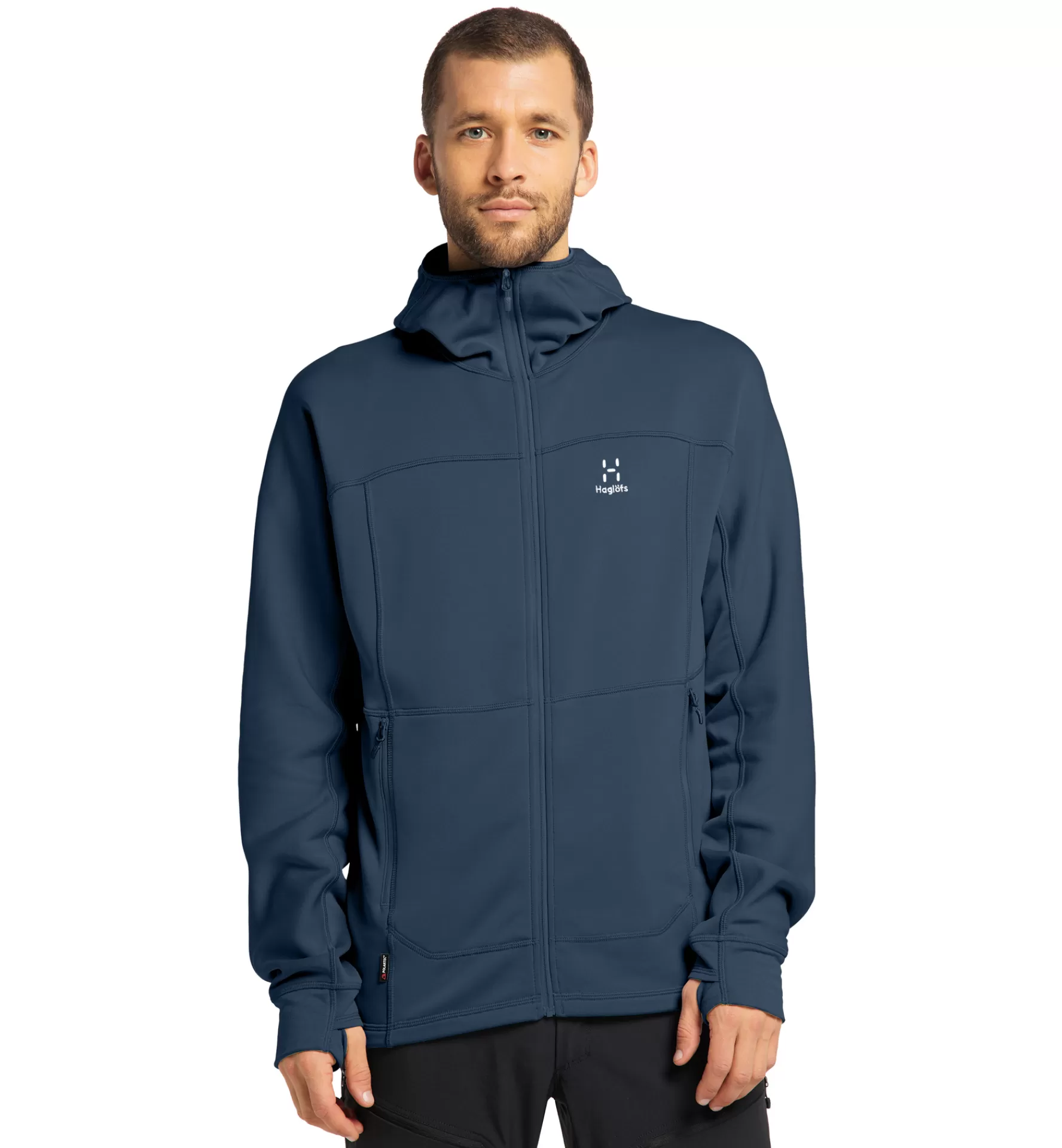 Shop Haglöfs Betula Hood Men Tarn Blue