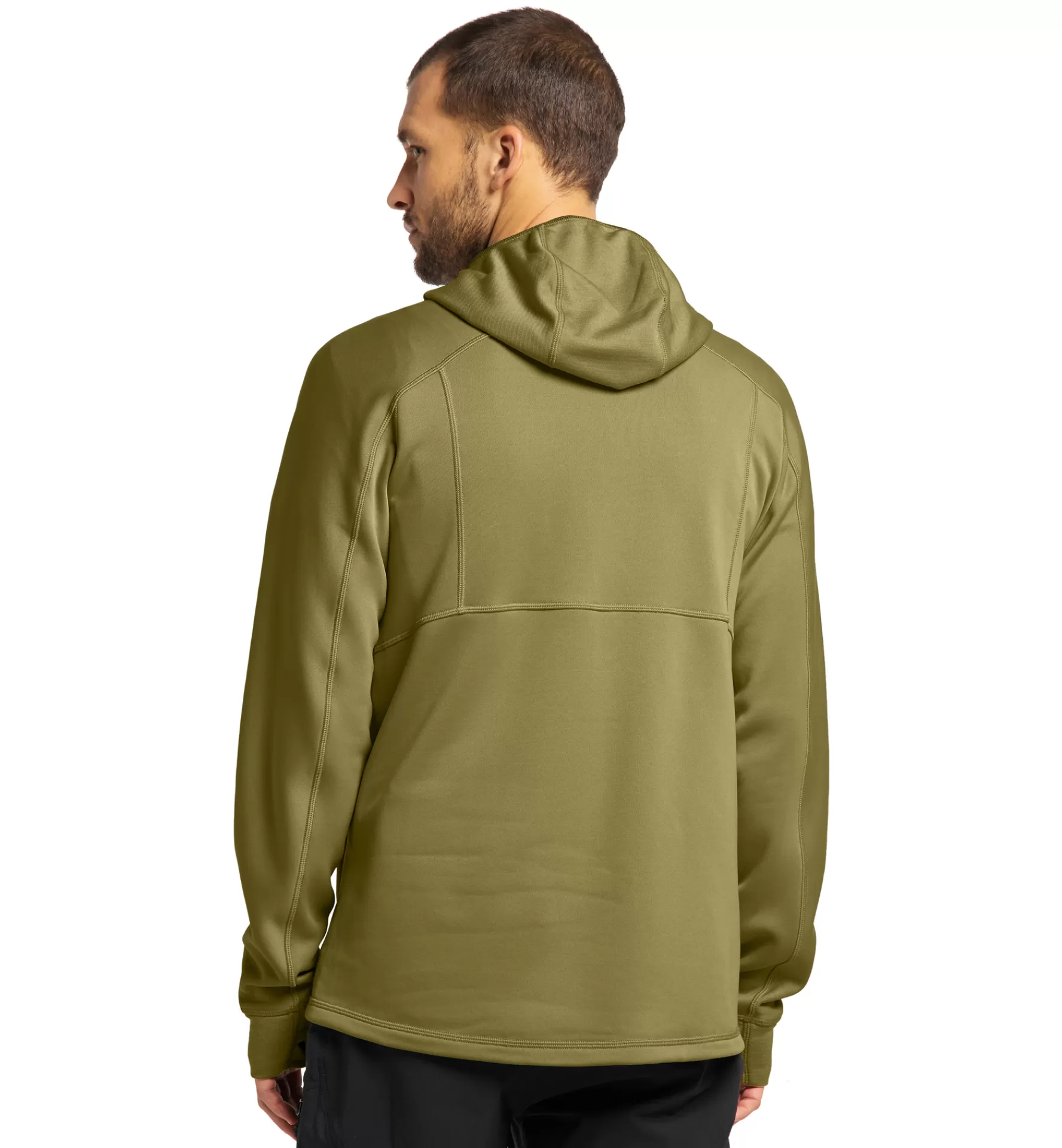 Cheap Haglöfs Betula Hood Men Olive Green