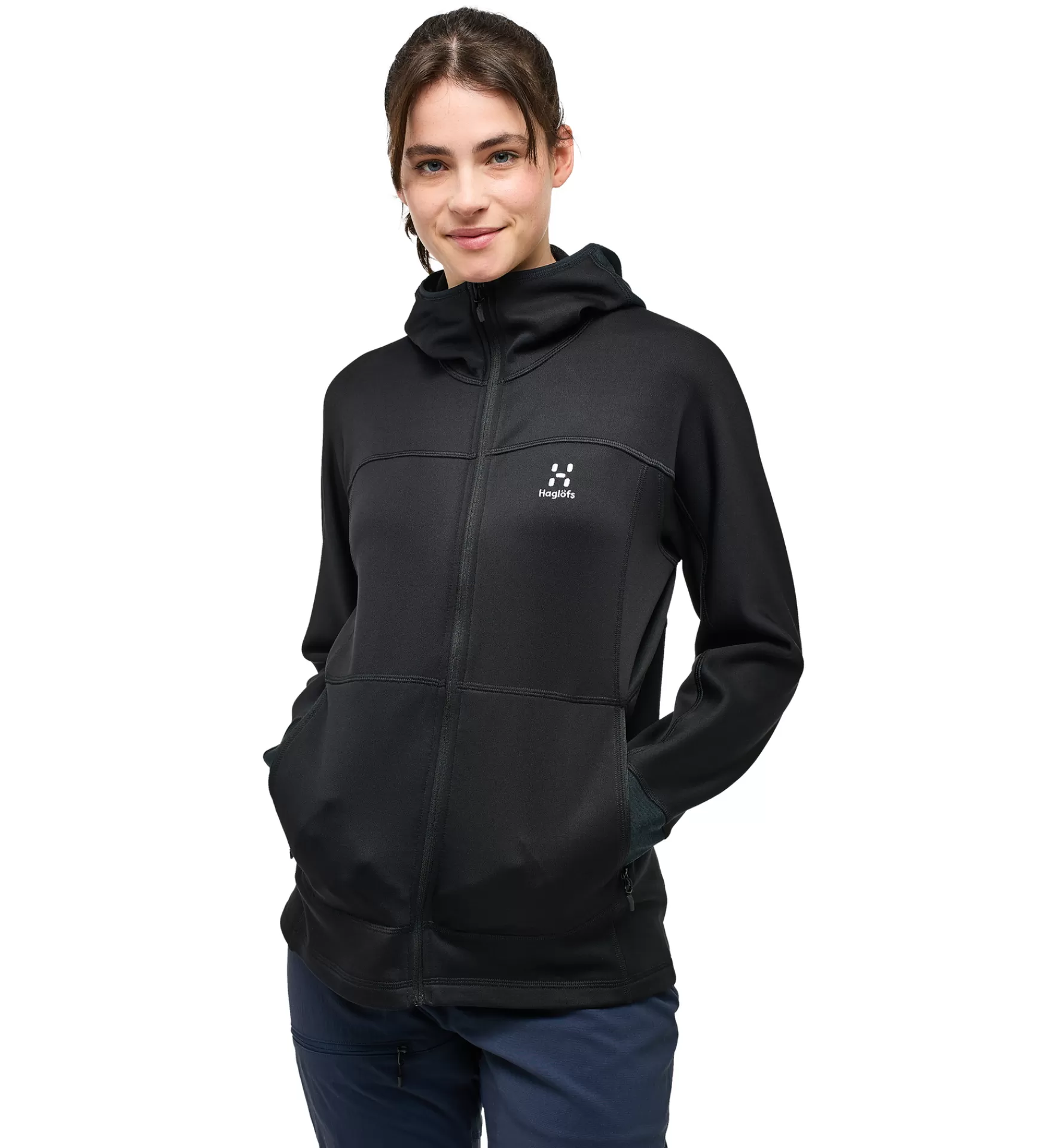 Flash Sale Haglöfs Betula Hood Women True Black