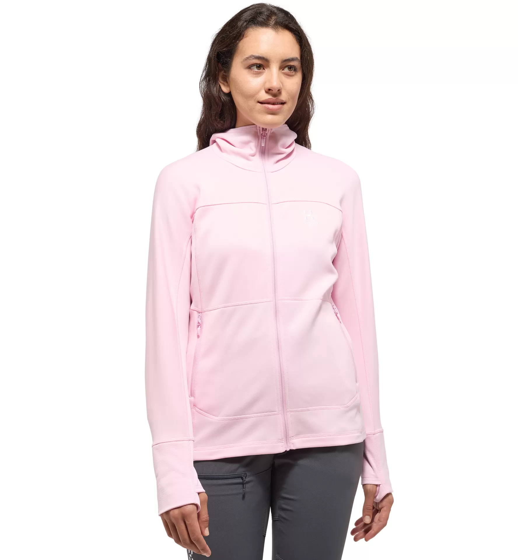 Online Haglöfs Betula Hood Women Fresh Pink