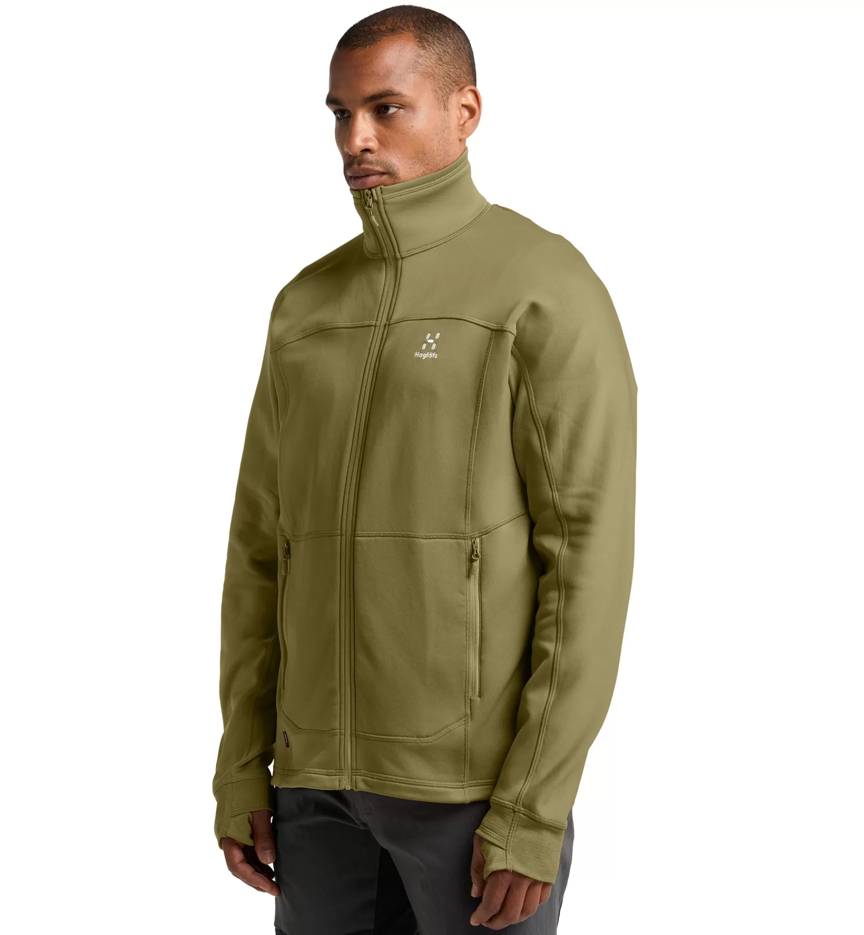 Fashion Haglöfs Betula Jacket Men Olive Green