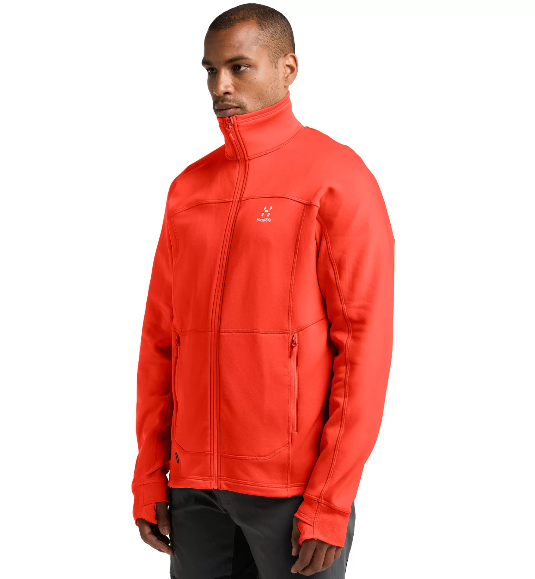 Fashion Haglöfs Betula Jacket Men Habanero