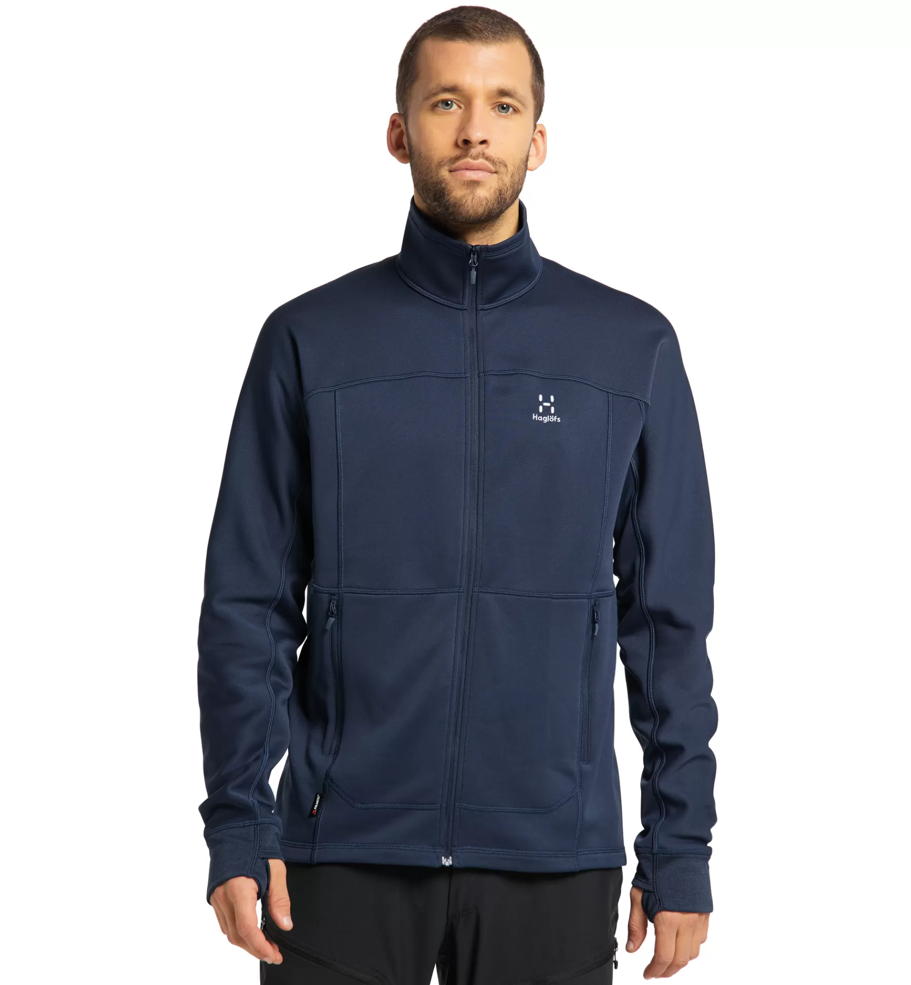 Store Haglöfs Betula Jacket Men Tarn Blue