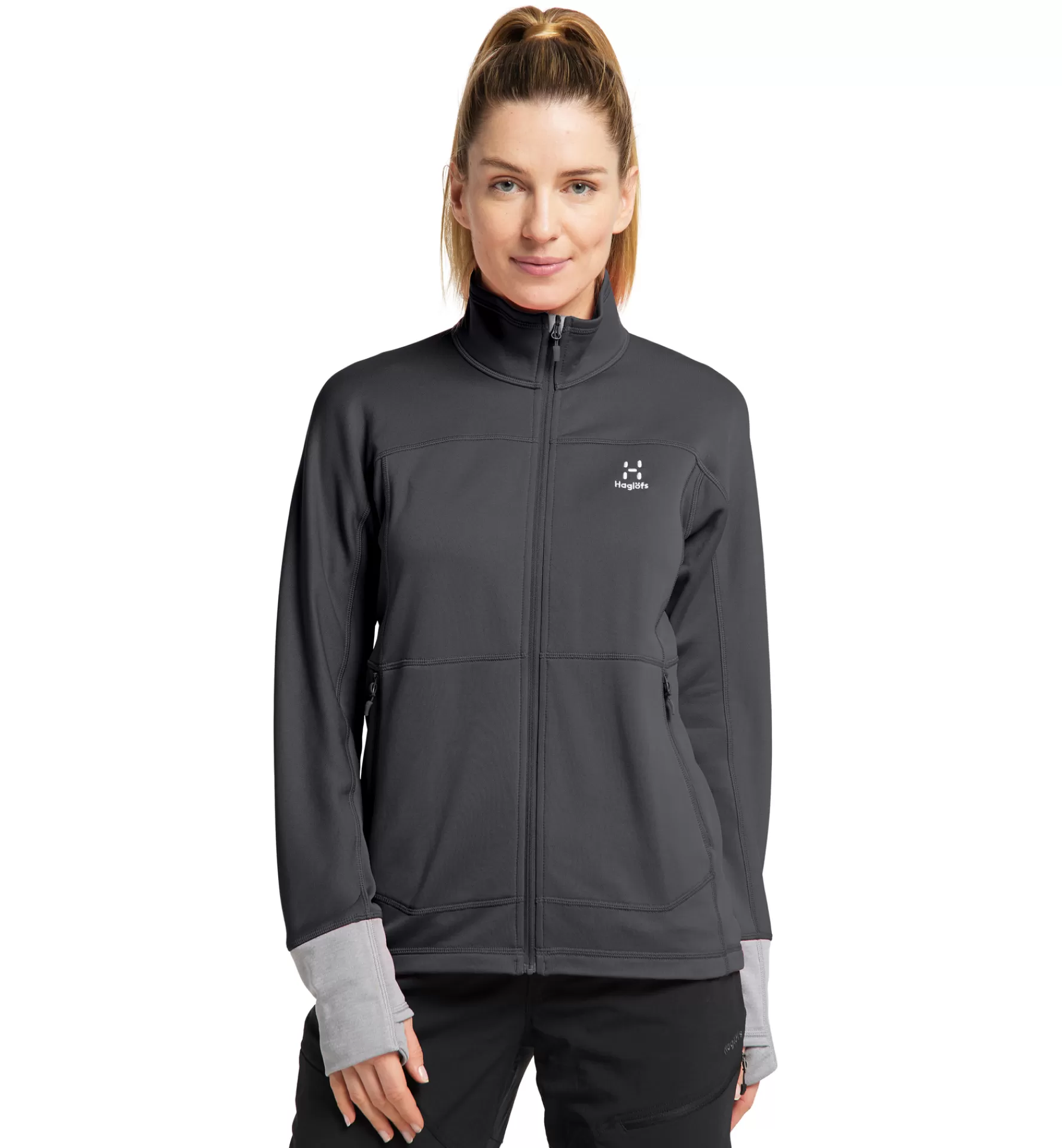 Store Haglöfs Betula Jacket Women Magnetite