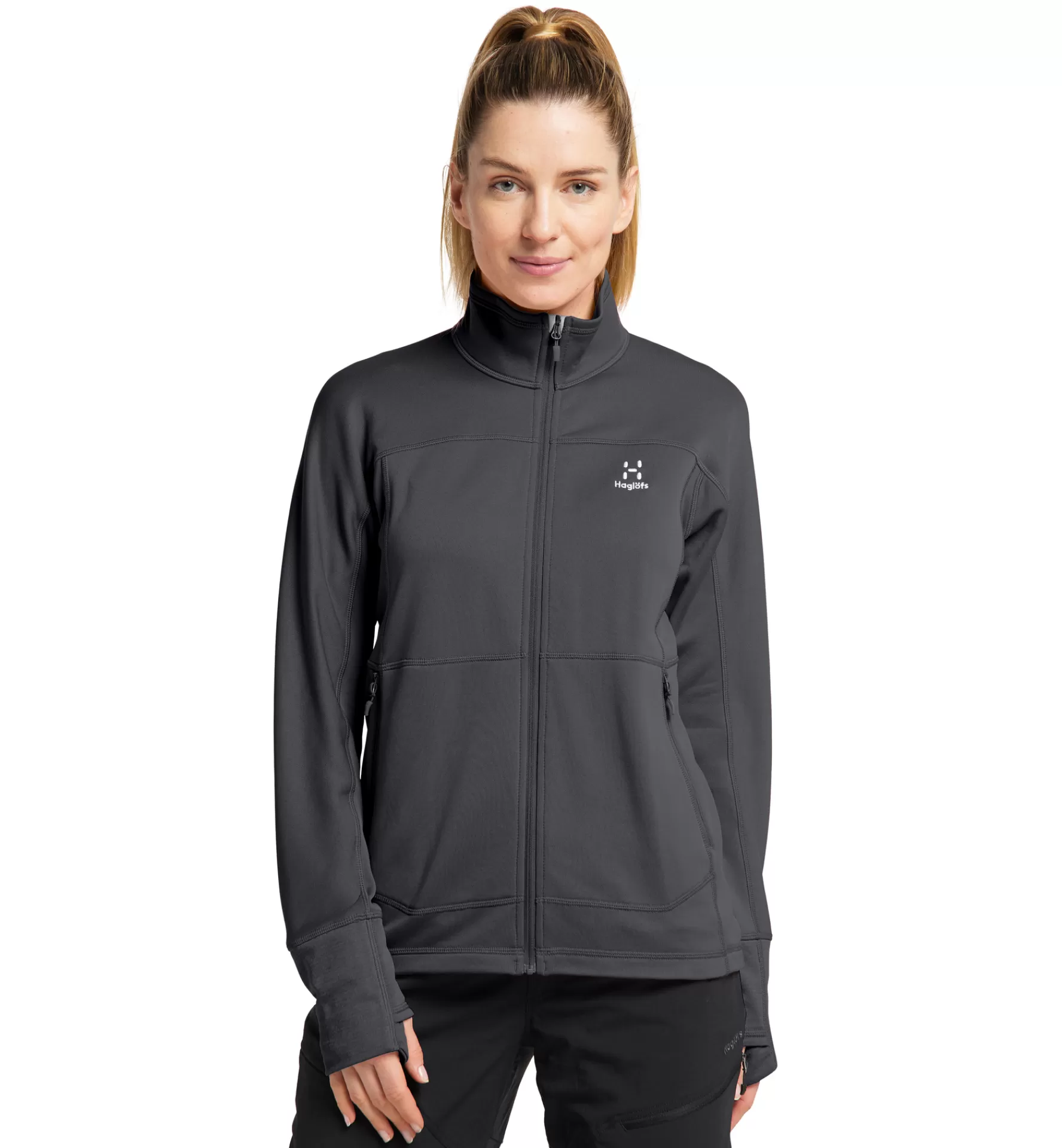 Store Haglöfs Betula Jacket Women Magnetite