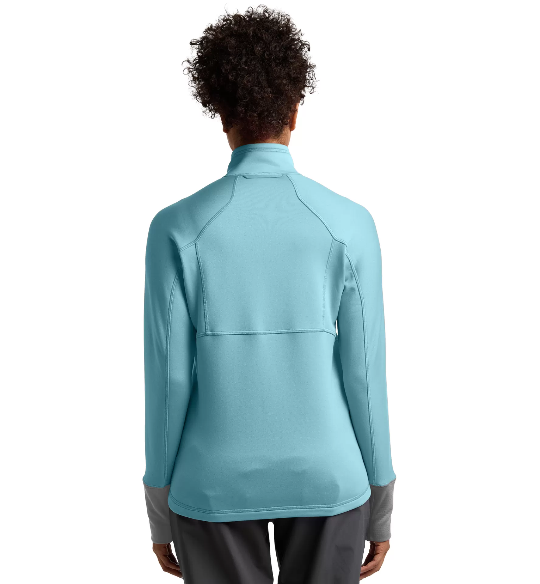 Sale Haglöfs Betula Jacket Women Frost Blue/Concrete