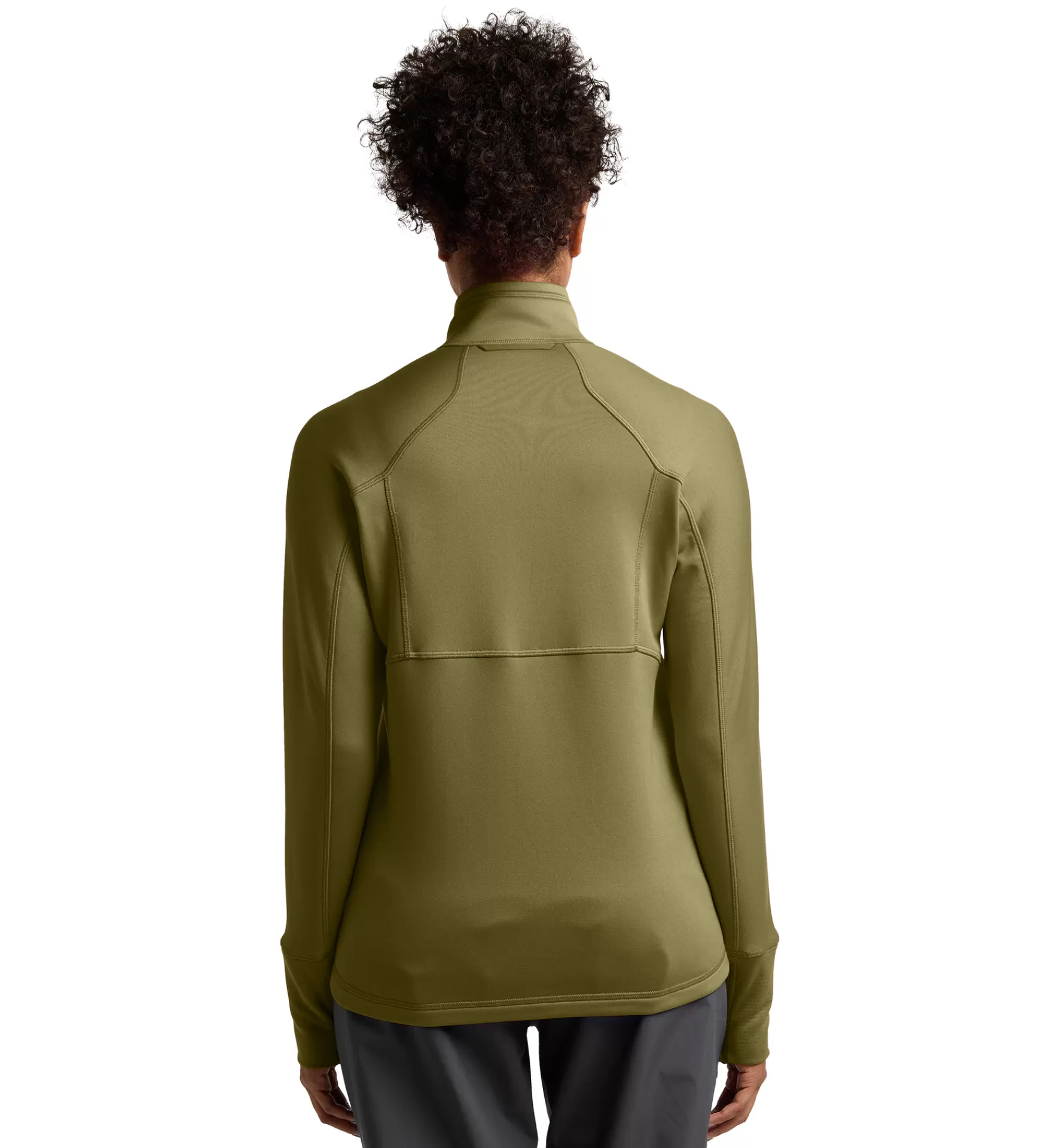 Shop Haglöfs Betula Jacket Women Olive Green