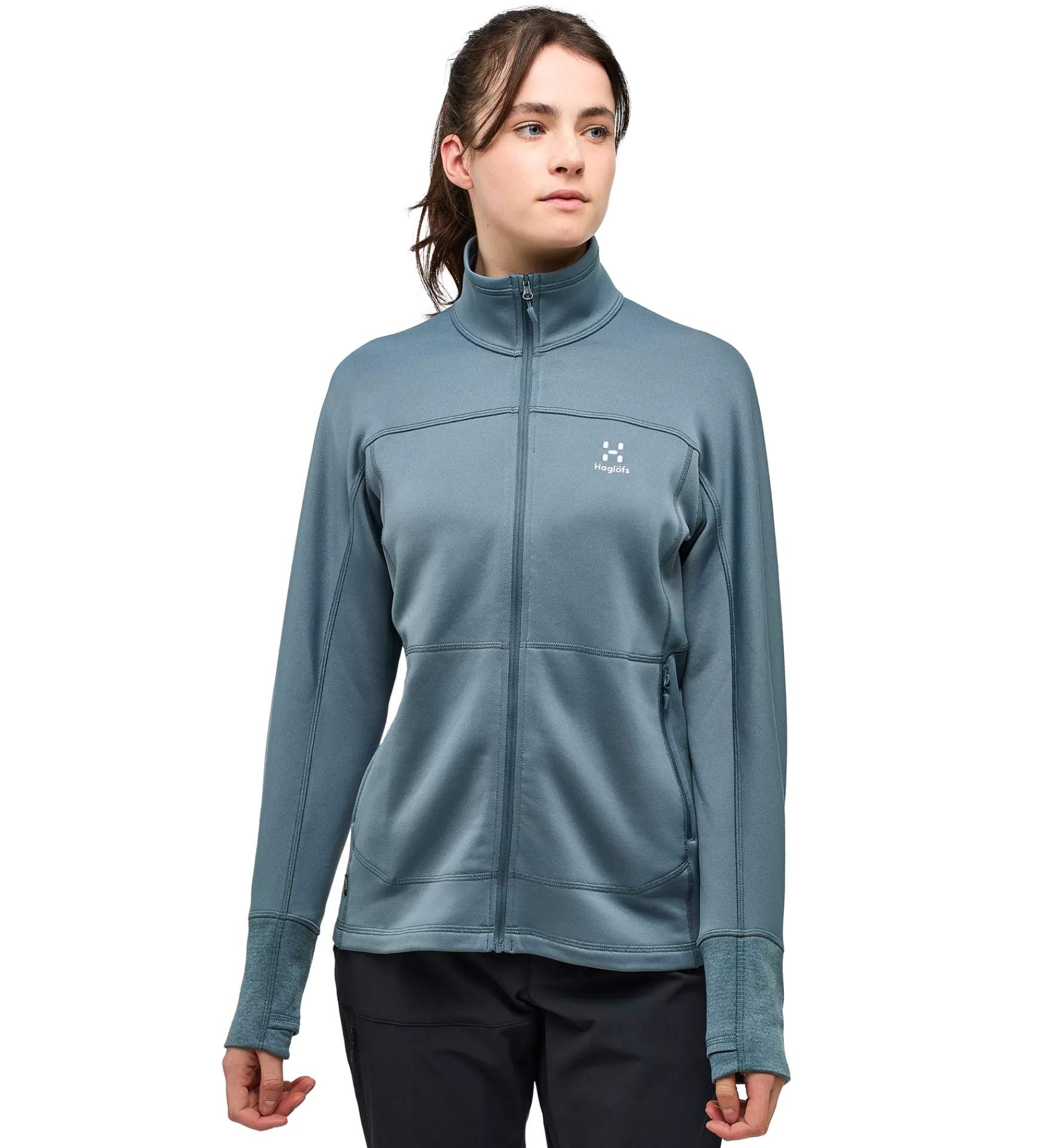 Hot Haglöfs Betula Jacket Women Steel Blue