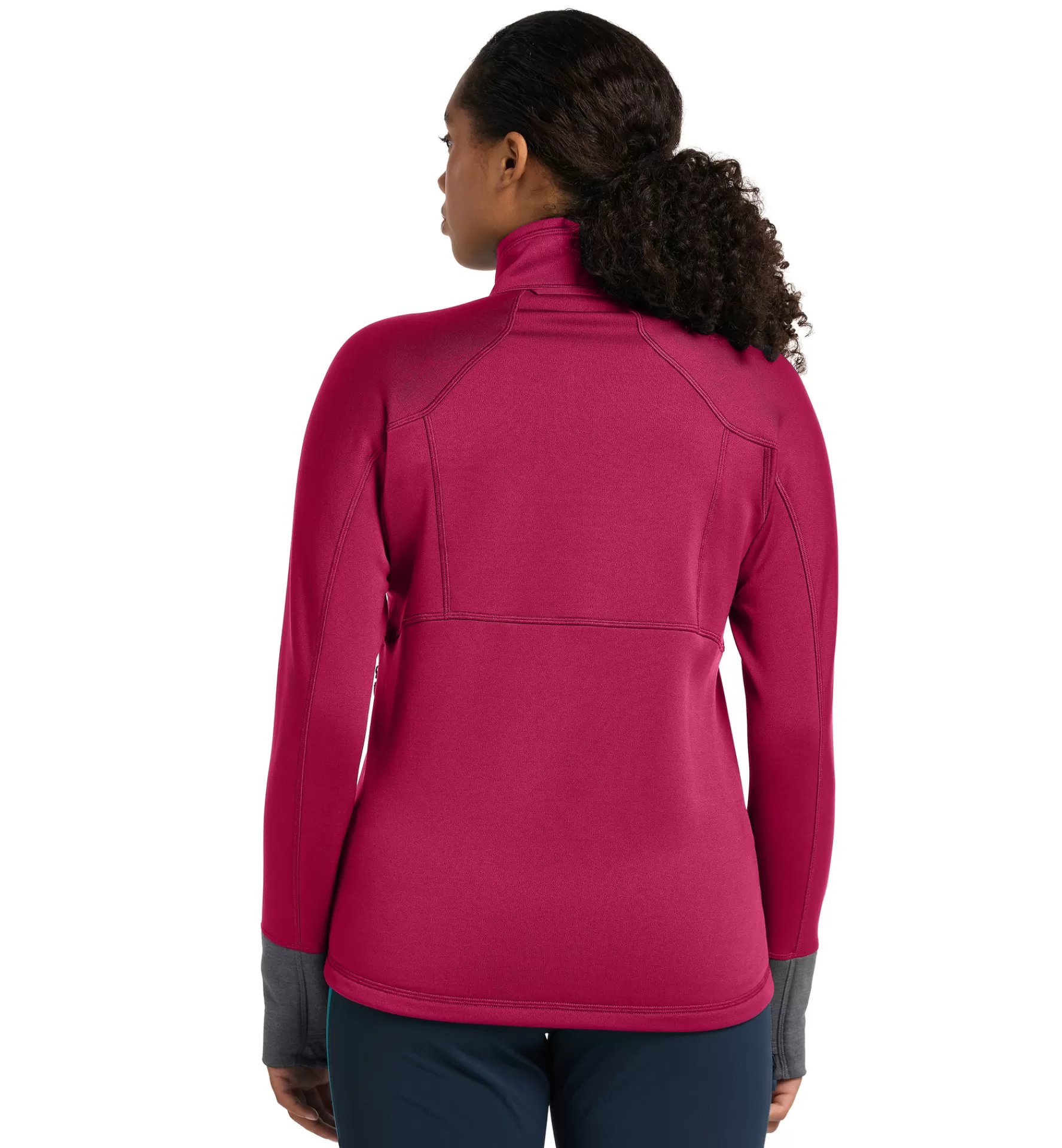 Flash Sale Haglöfs Betula Jacket Women Deep Pink/Magnetite