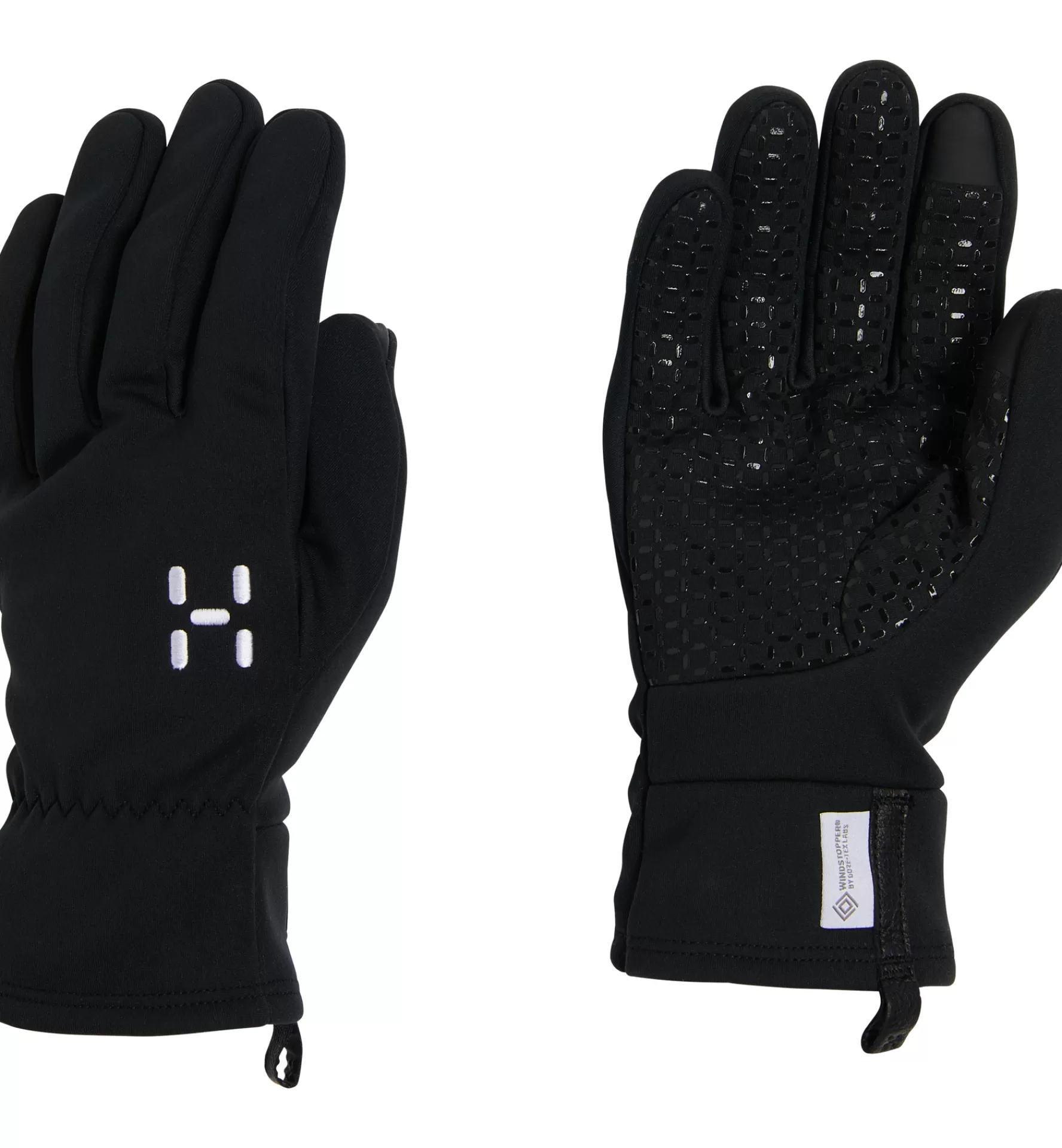 Discount Haglöfs Bow Windstopper Glove True Black