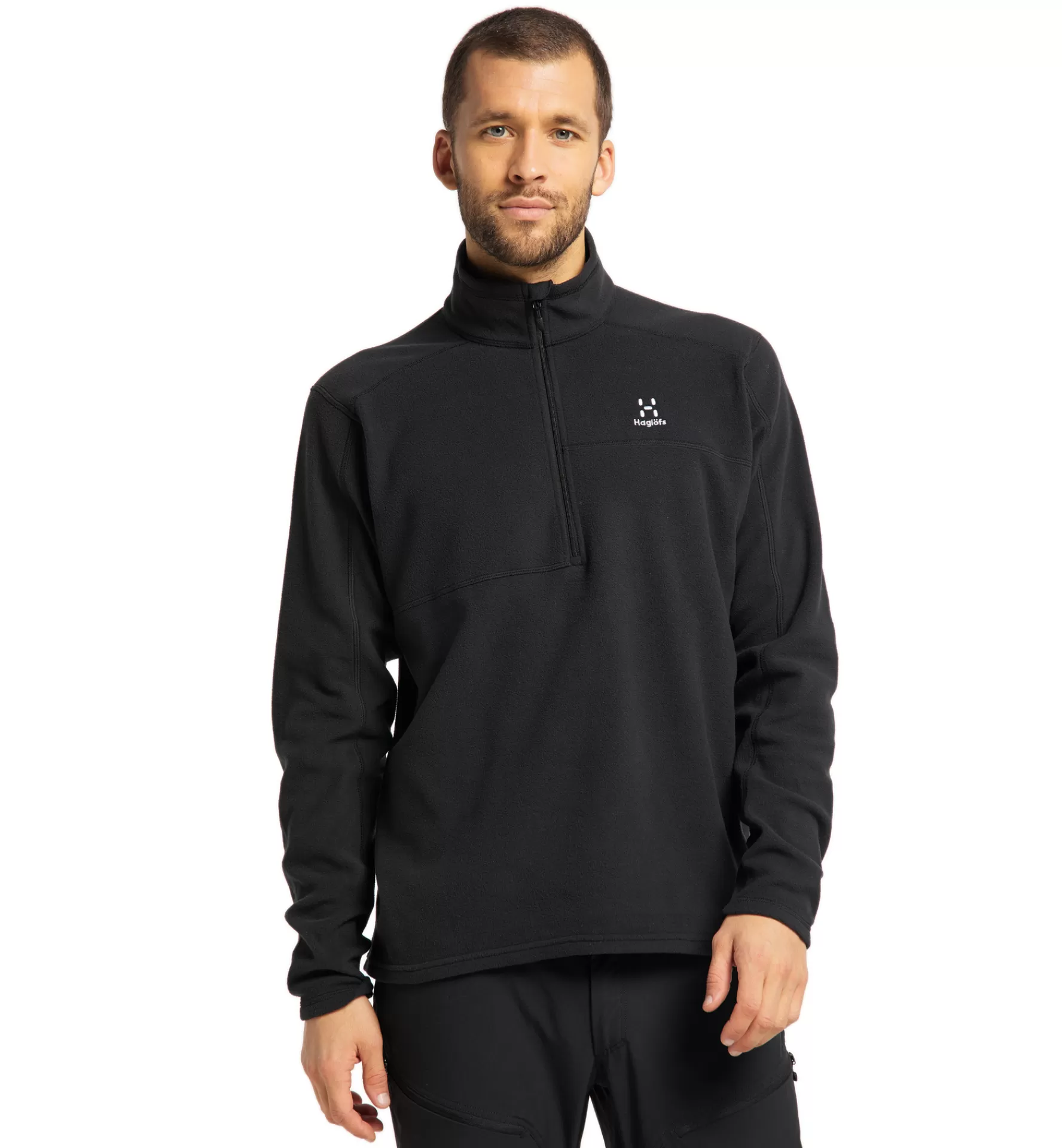 Cheap Haglöfs Buteo 1/2 Zip Men True Black