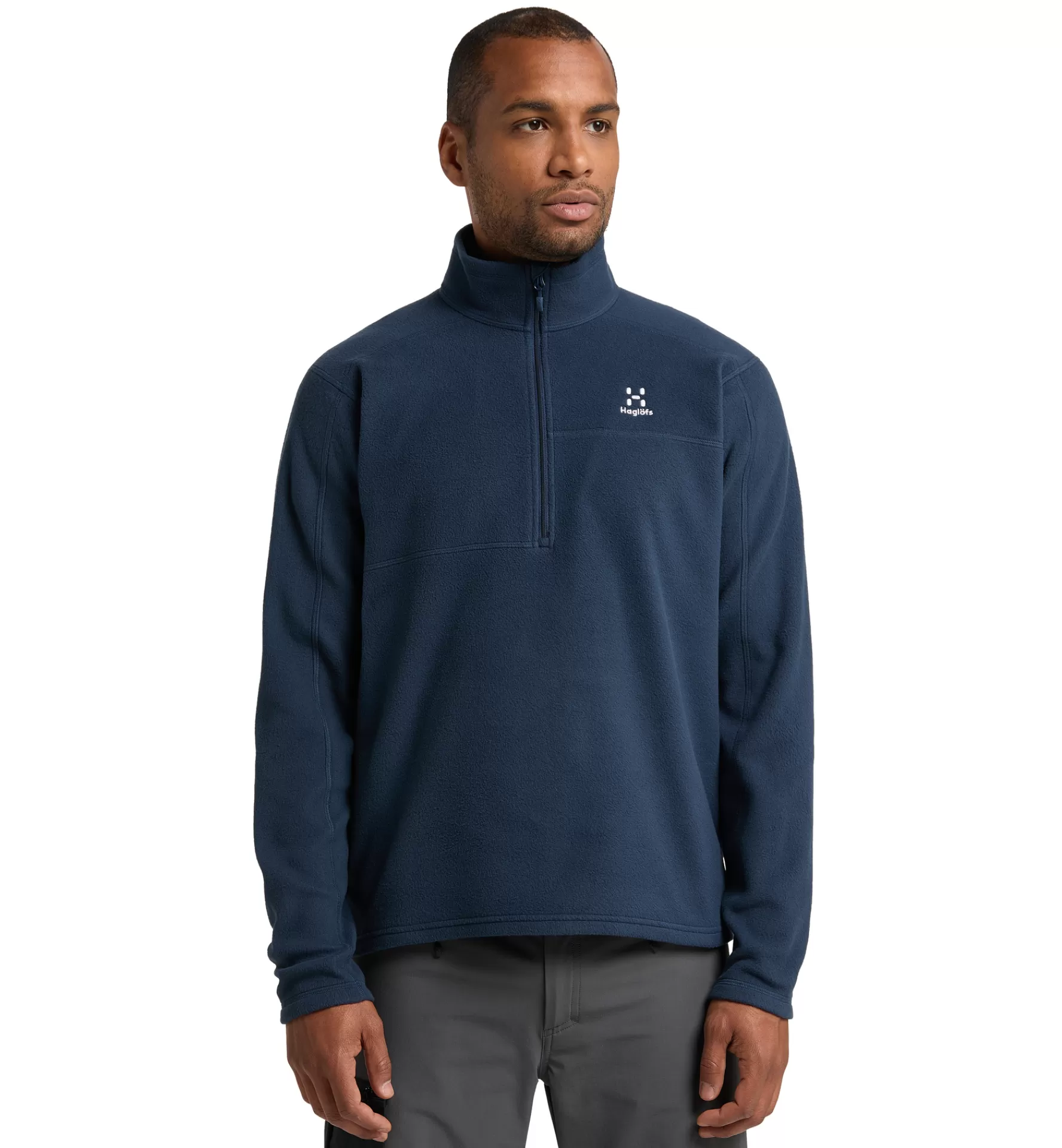 Fashion Haglöfs Buteo 1/2 Zip Men Tarn Blue