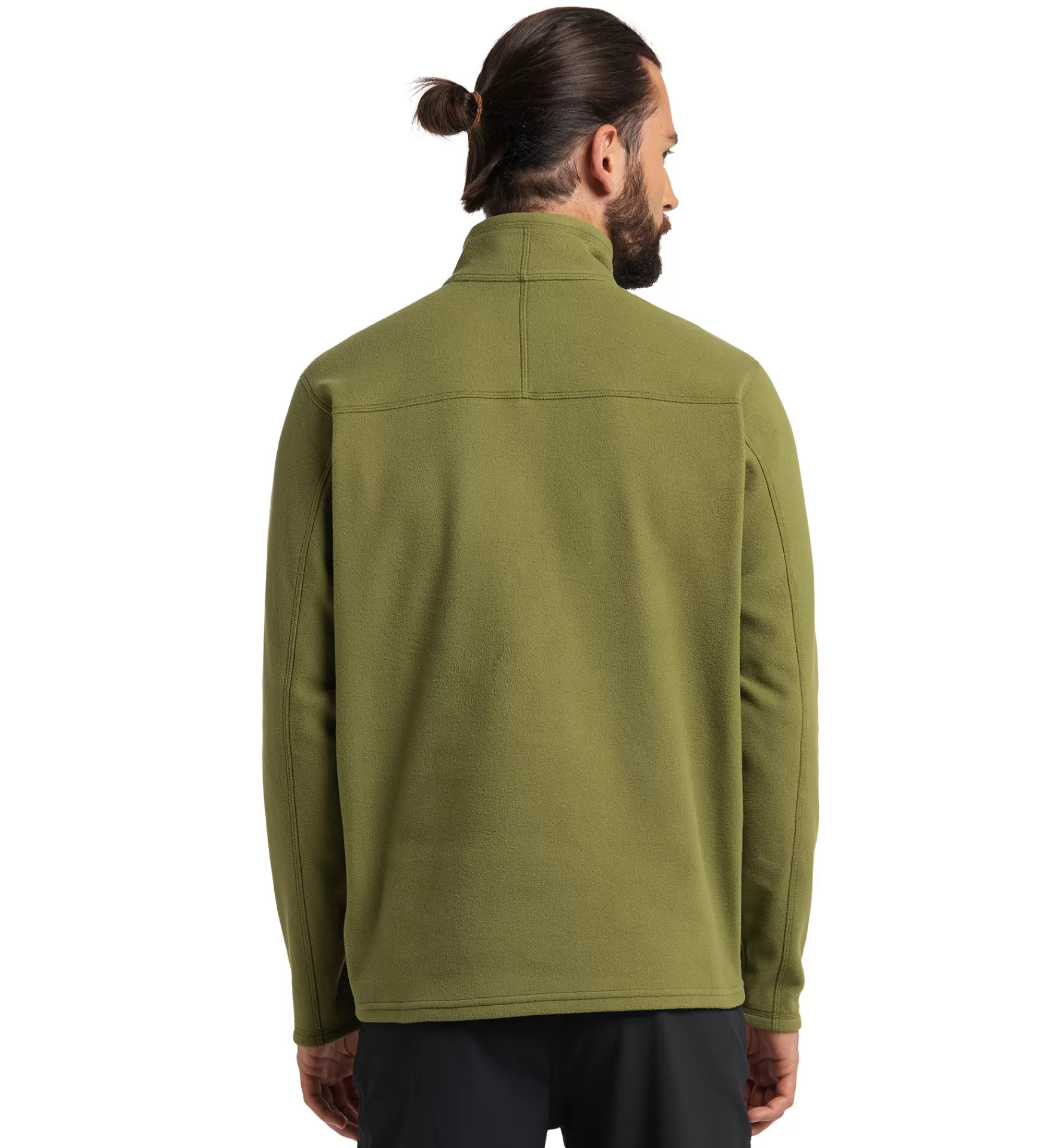 Online Haglöfs Buteo 1/2 Zip Men Olive Green