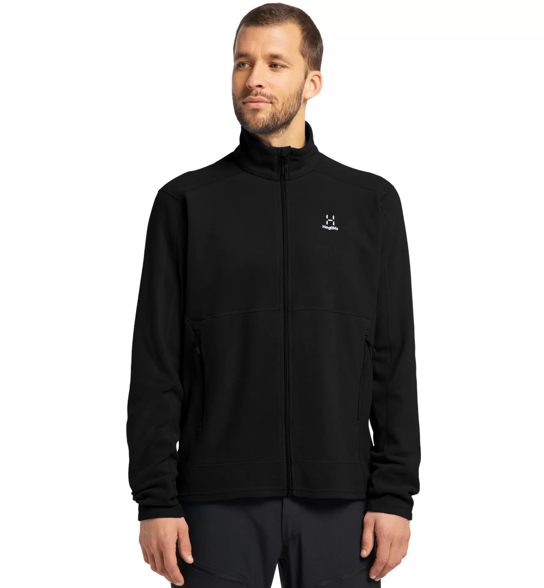 Outlet Haglöfs Buteo Mid Jacket Men True Black