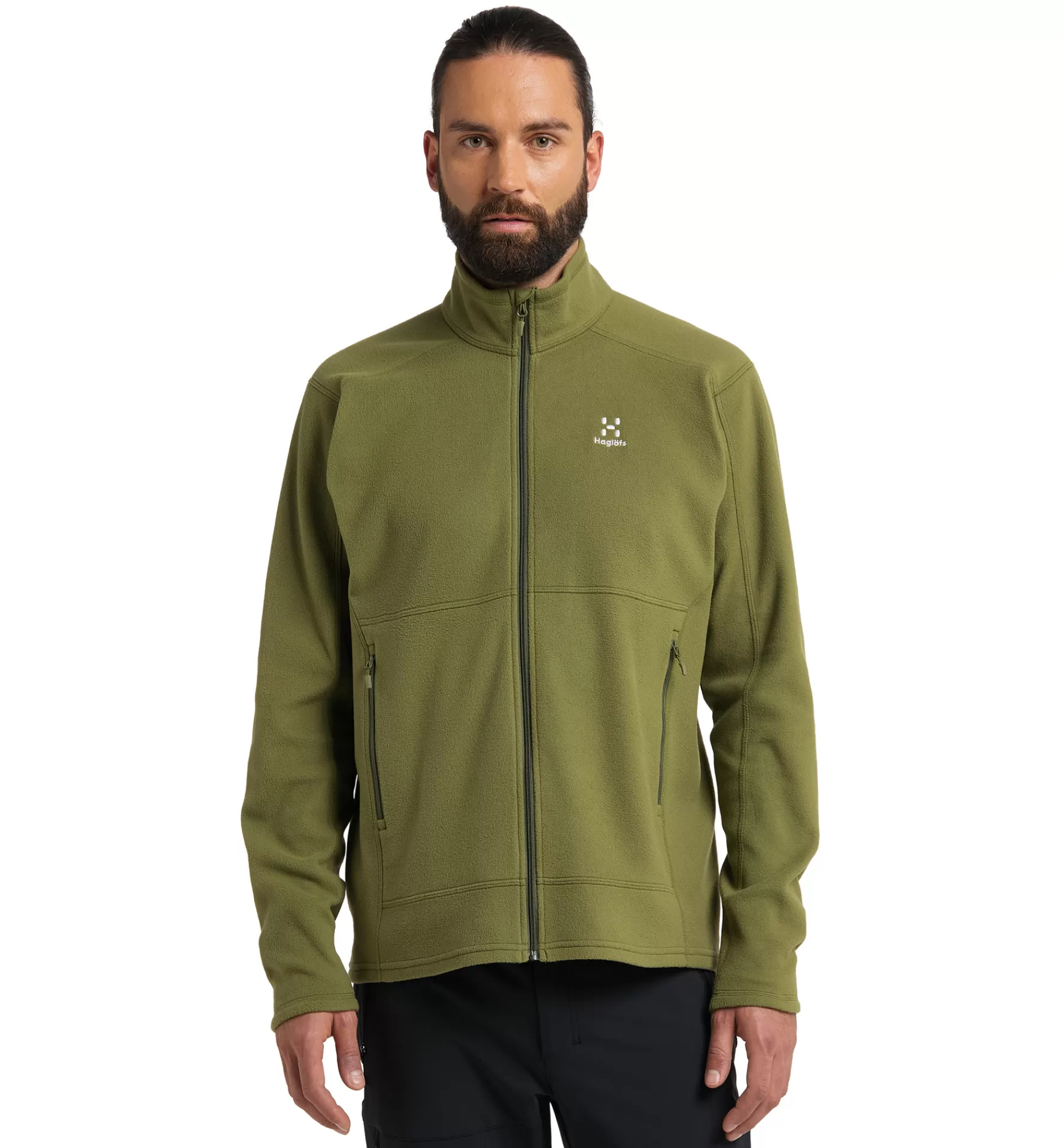 Best Haglöfs Buteo Mid Jacket Men Olive Green