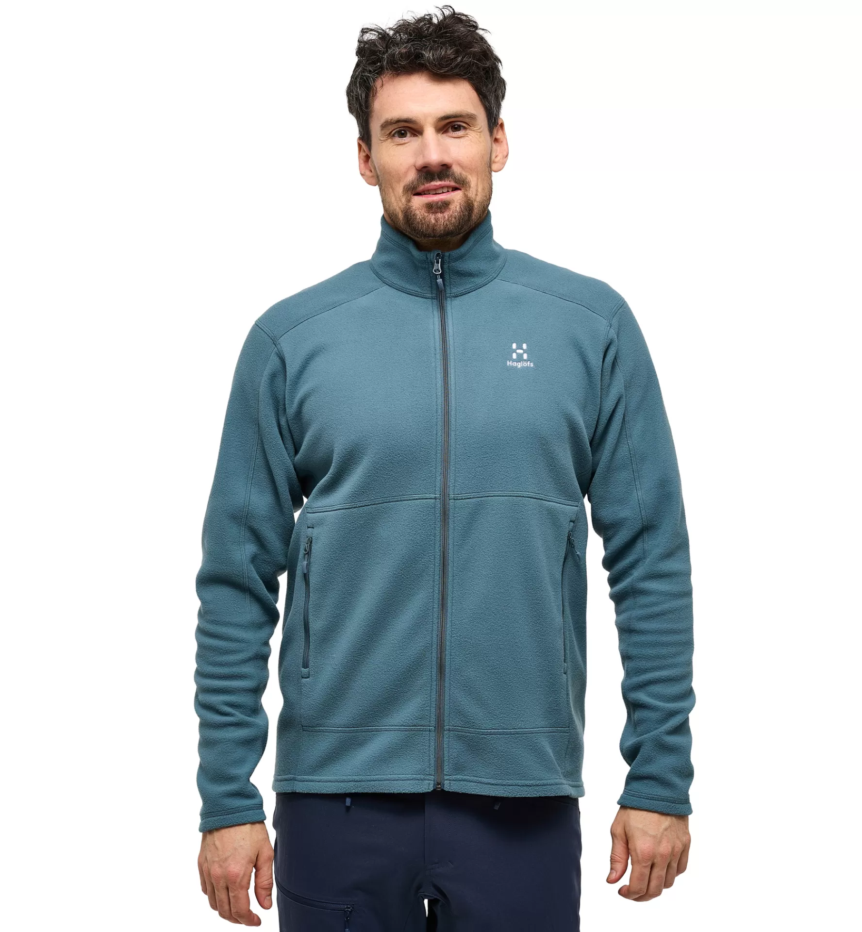 Hot Haglöfs Buteo Mid Jacket Men Steel Blue