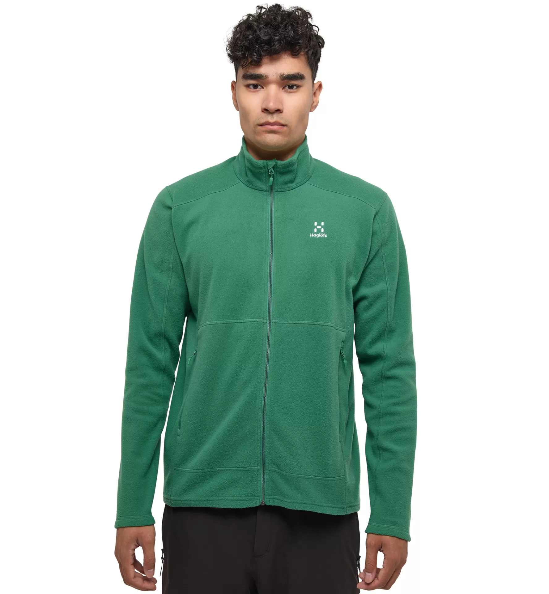 Hot Haglöfs Buteo Mid Jacket Men Dk Jelly Green