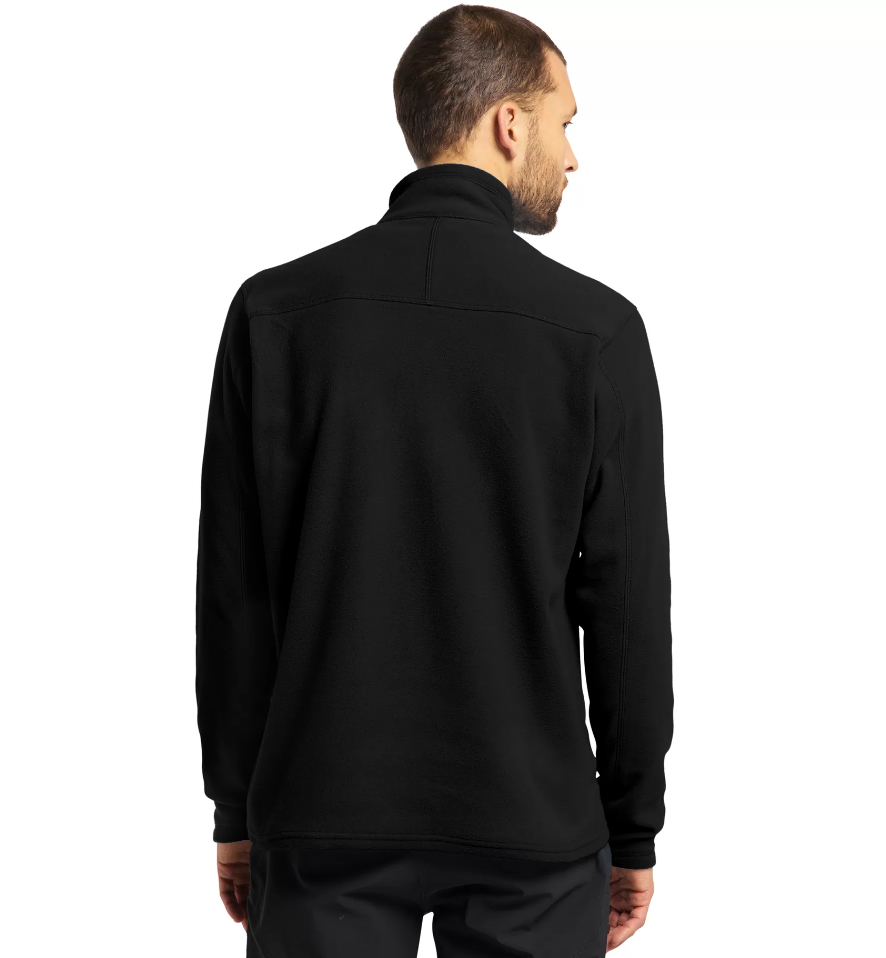 Outlet Haglöfs Buteo Mid Jacket Men True Black